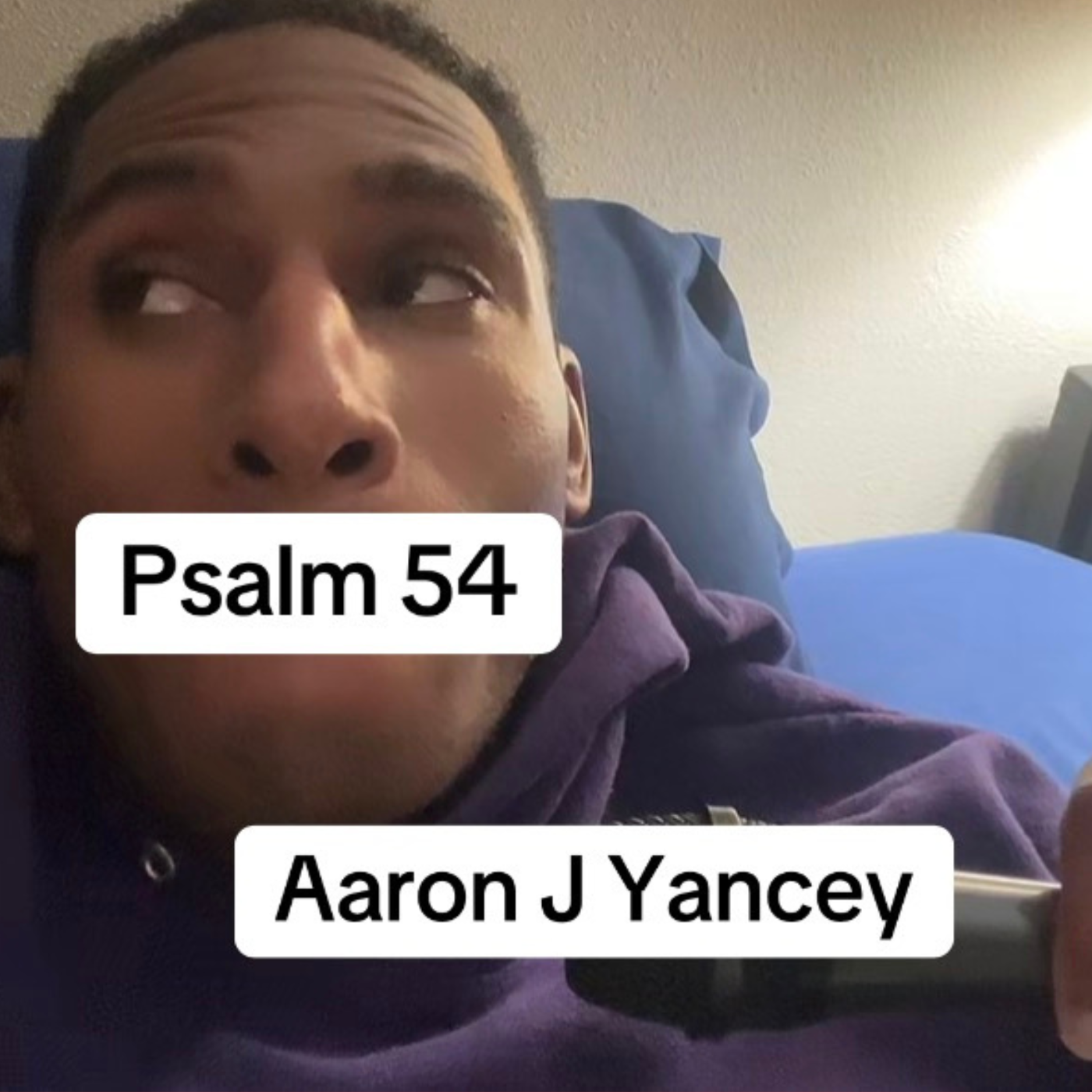 Psalm 54 artwork