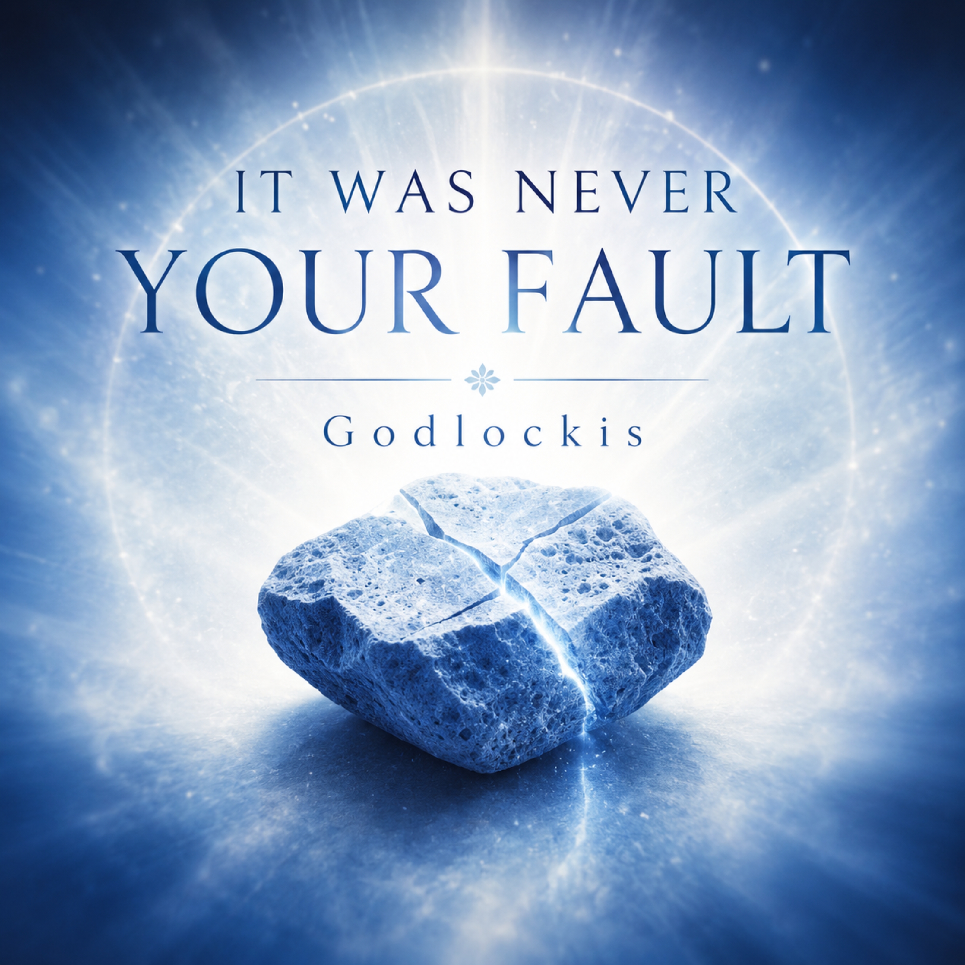 IT WAS NEVER YOUR FAULT by Godlockis cover art