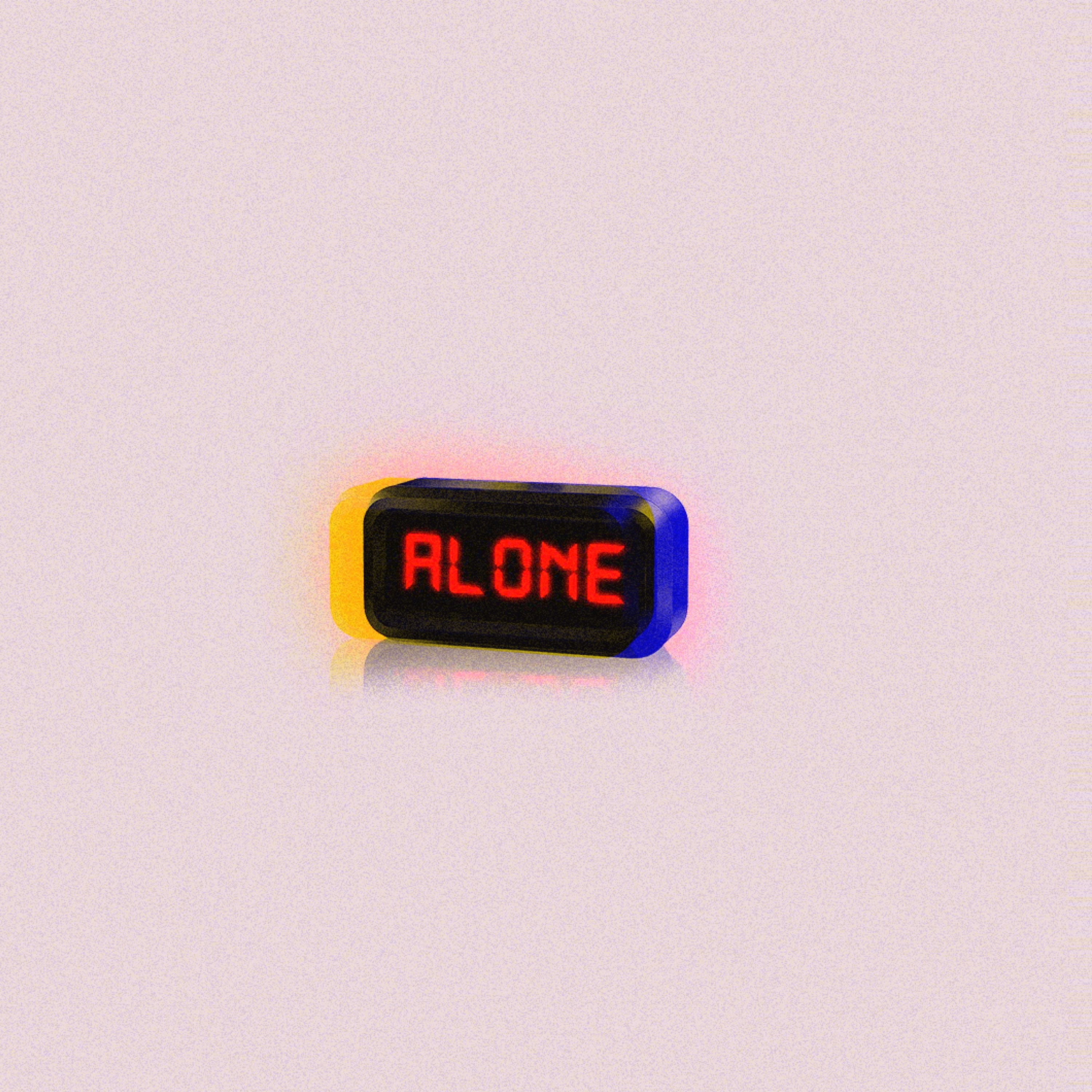 alone artwork