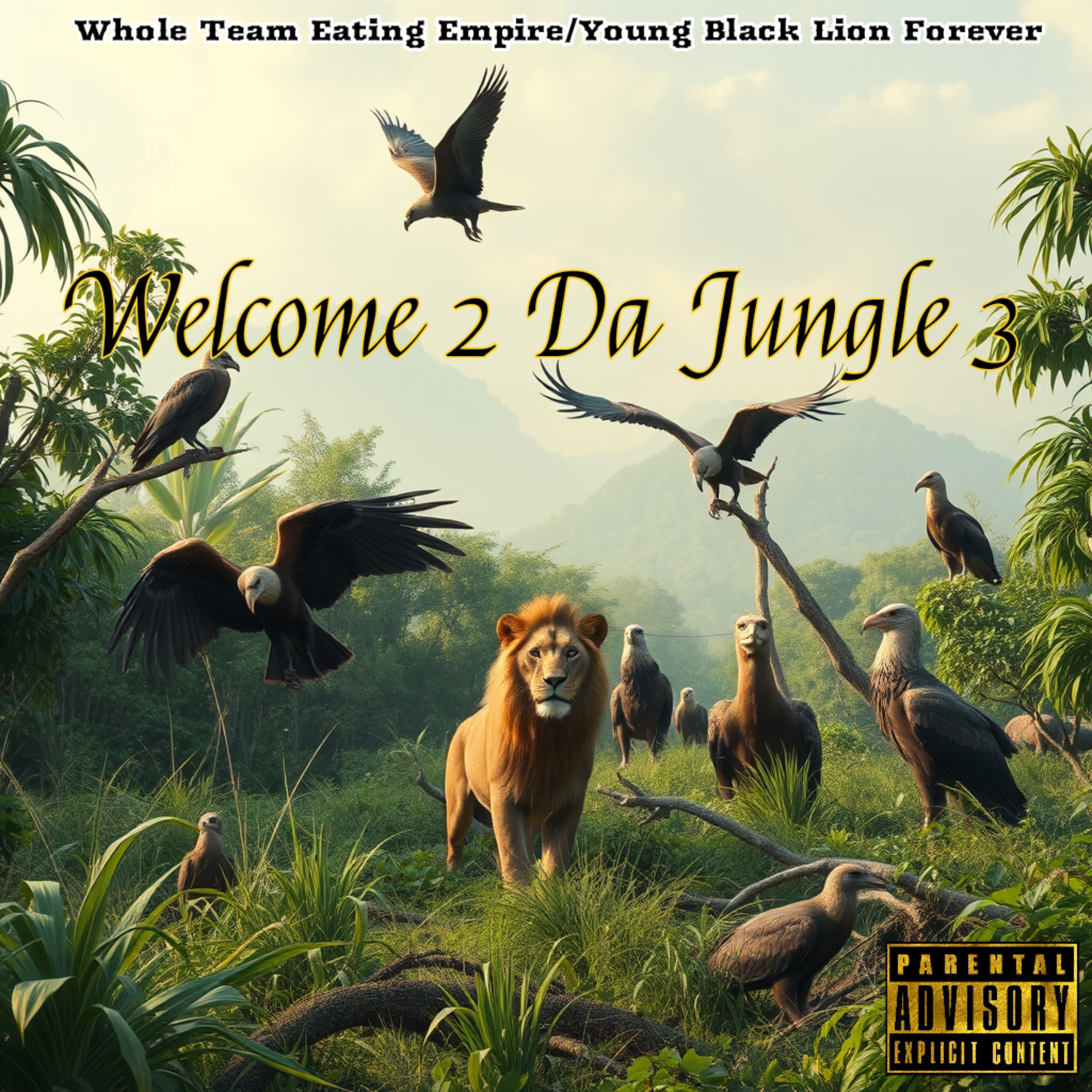 Welcome 2 Da Jungle 3 by Itz Dee Da Kidd cover art