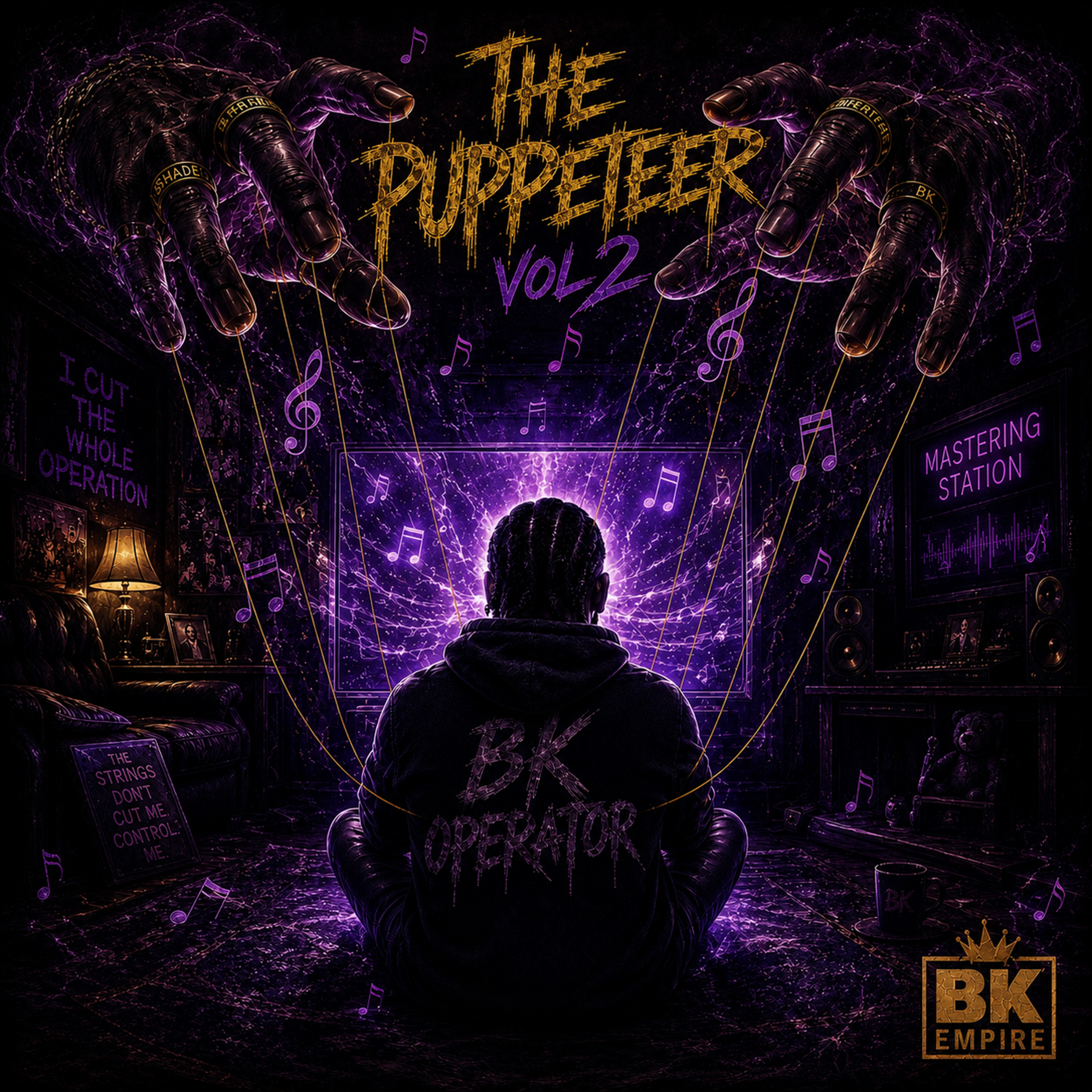 The puppeteer vol.2 by BK Operator cover art
