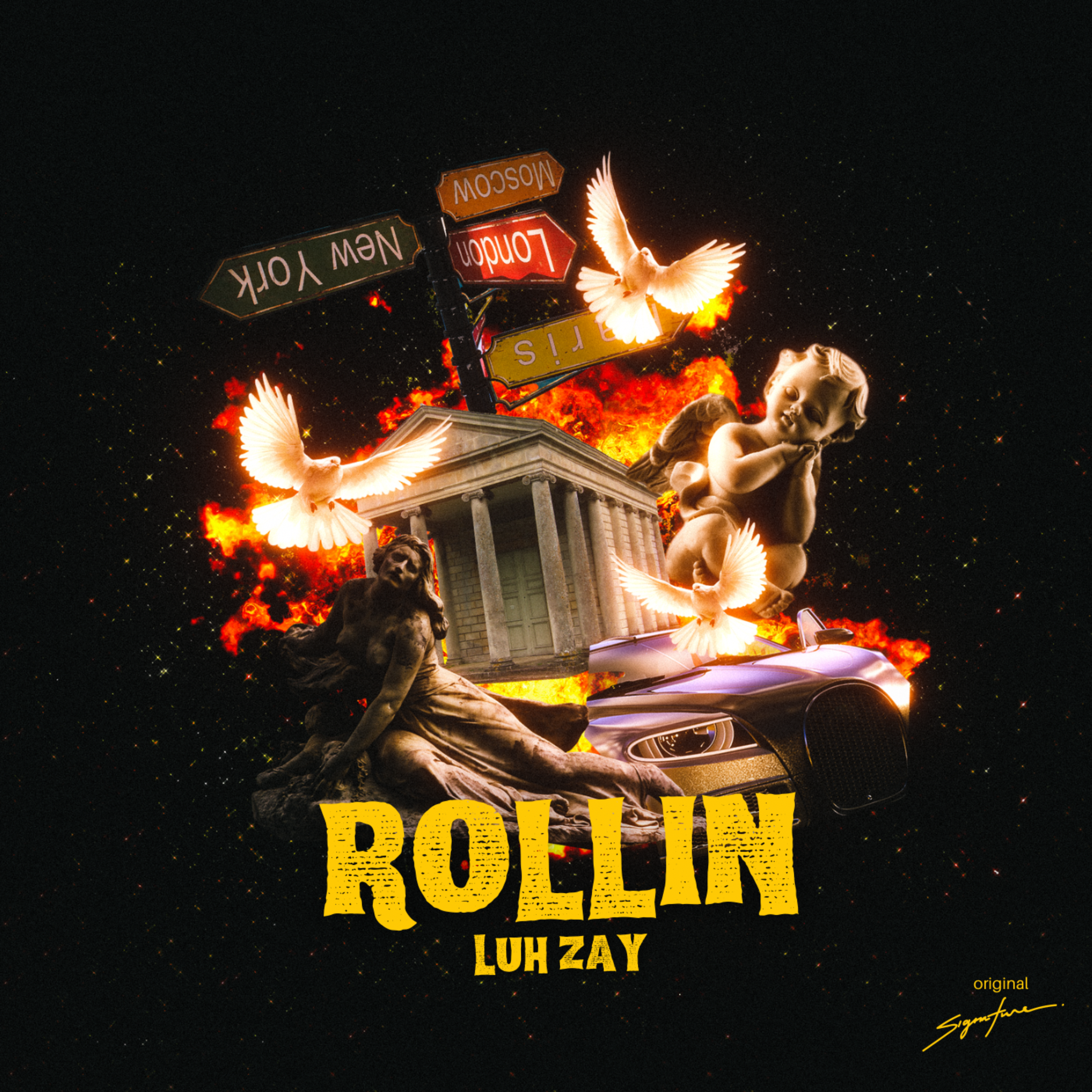 Rollin artwork