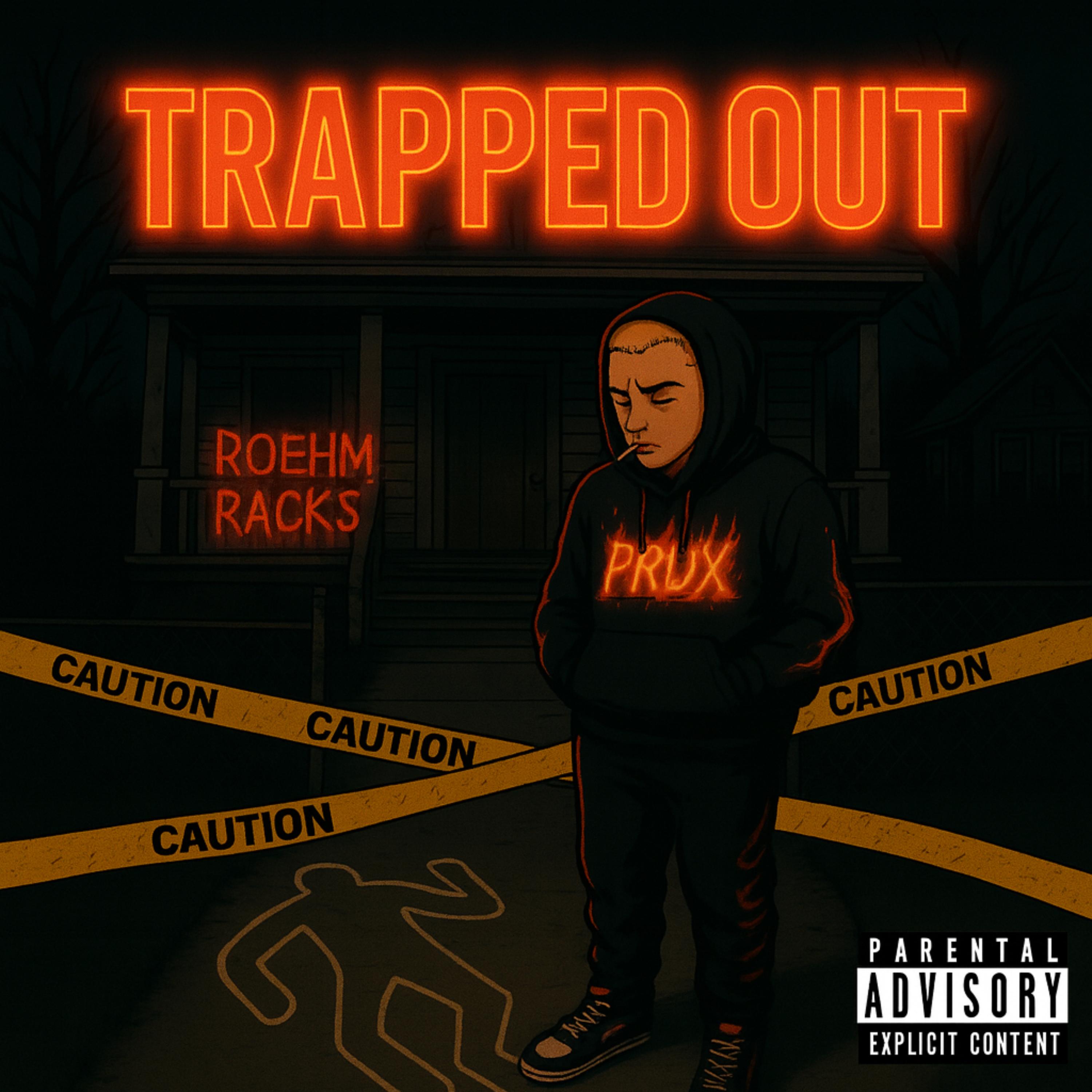 Trapped Out artwork