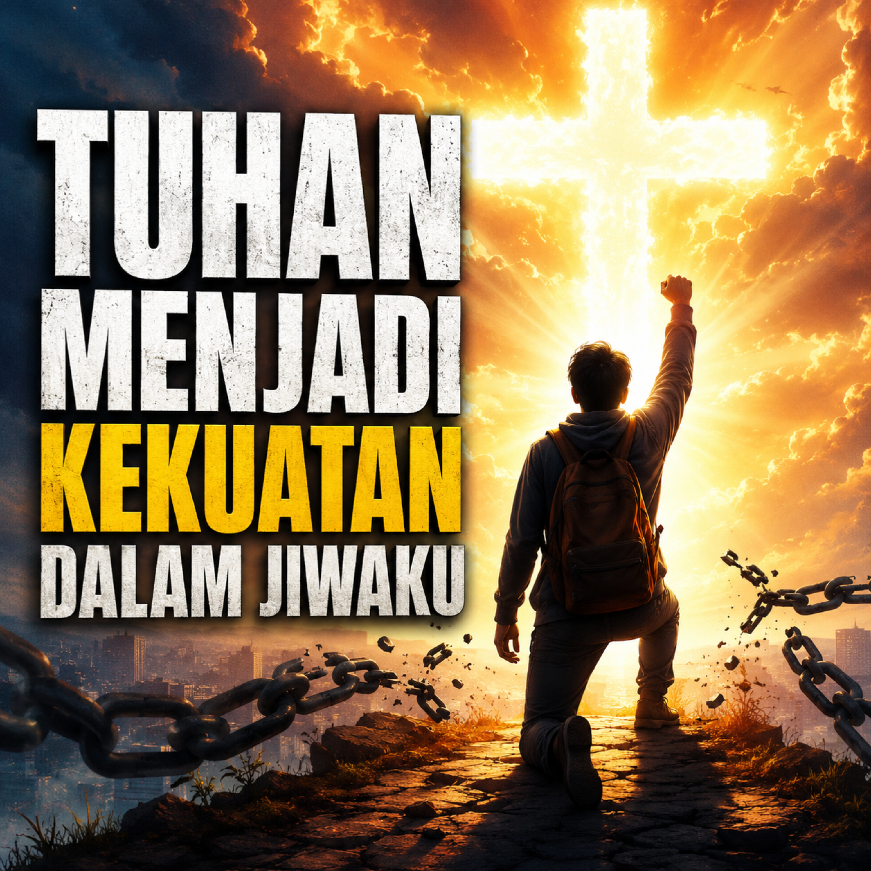 Tuhan Menjadi Kekuatan Dalam Jiwaku by PUJI WORSHIP cover art