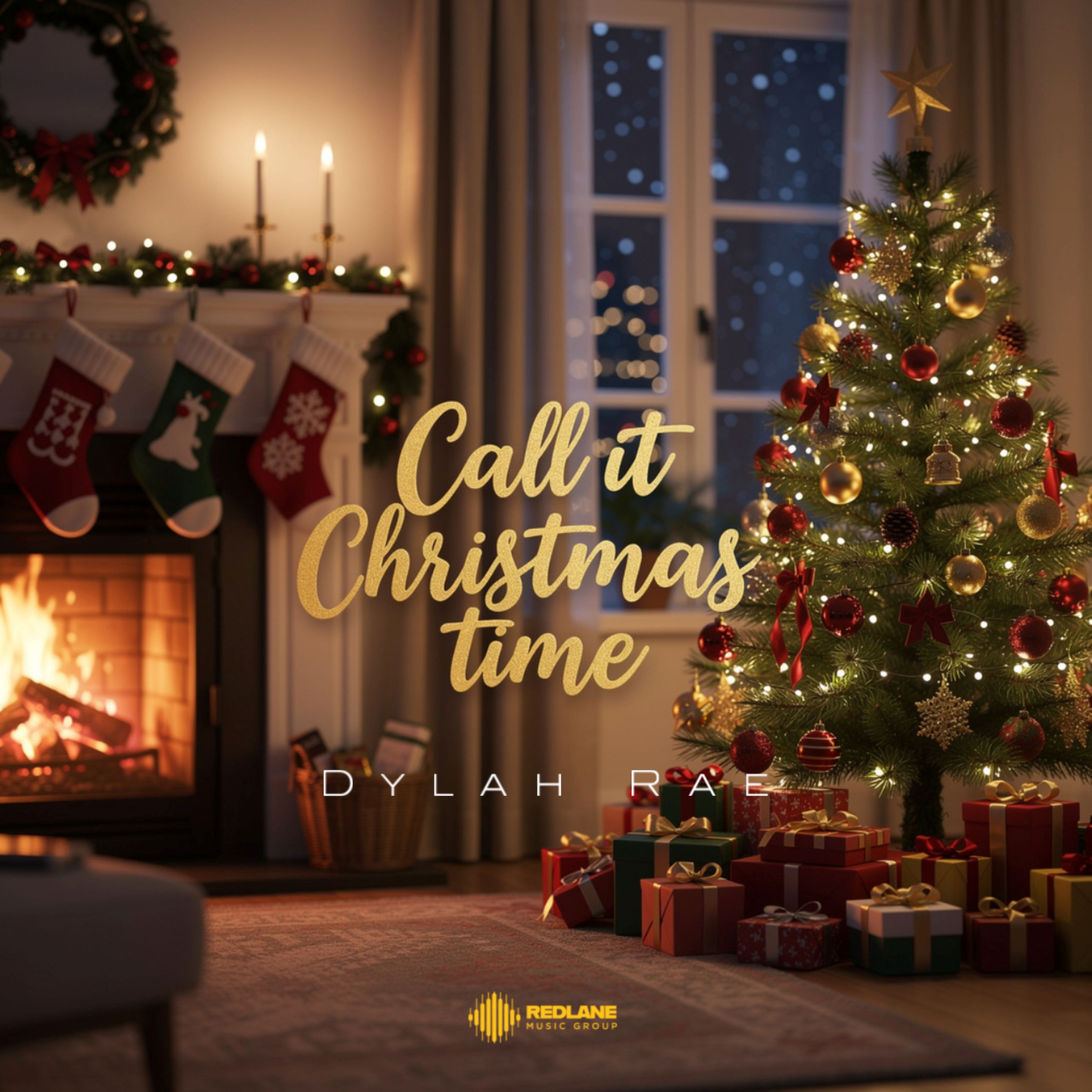 Call It Christmas Time artwork