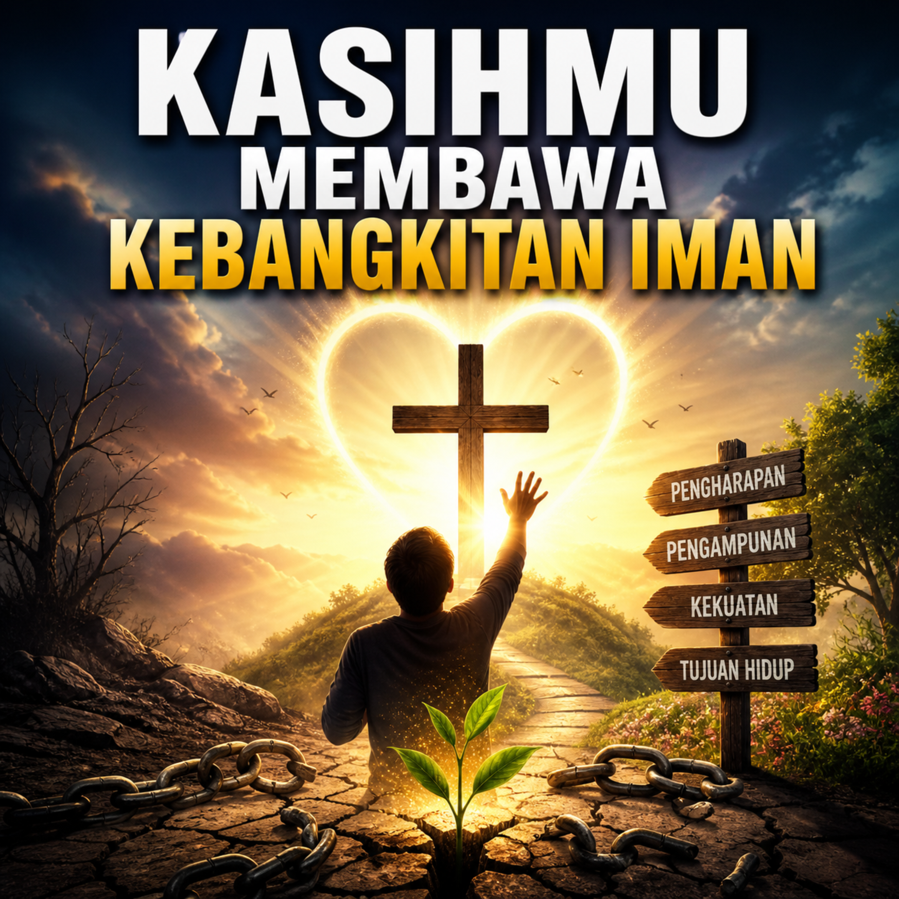 KasihMu Membawa Kebangkitan Iman by PUJI WORSHIP cover art