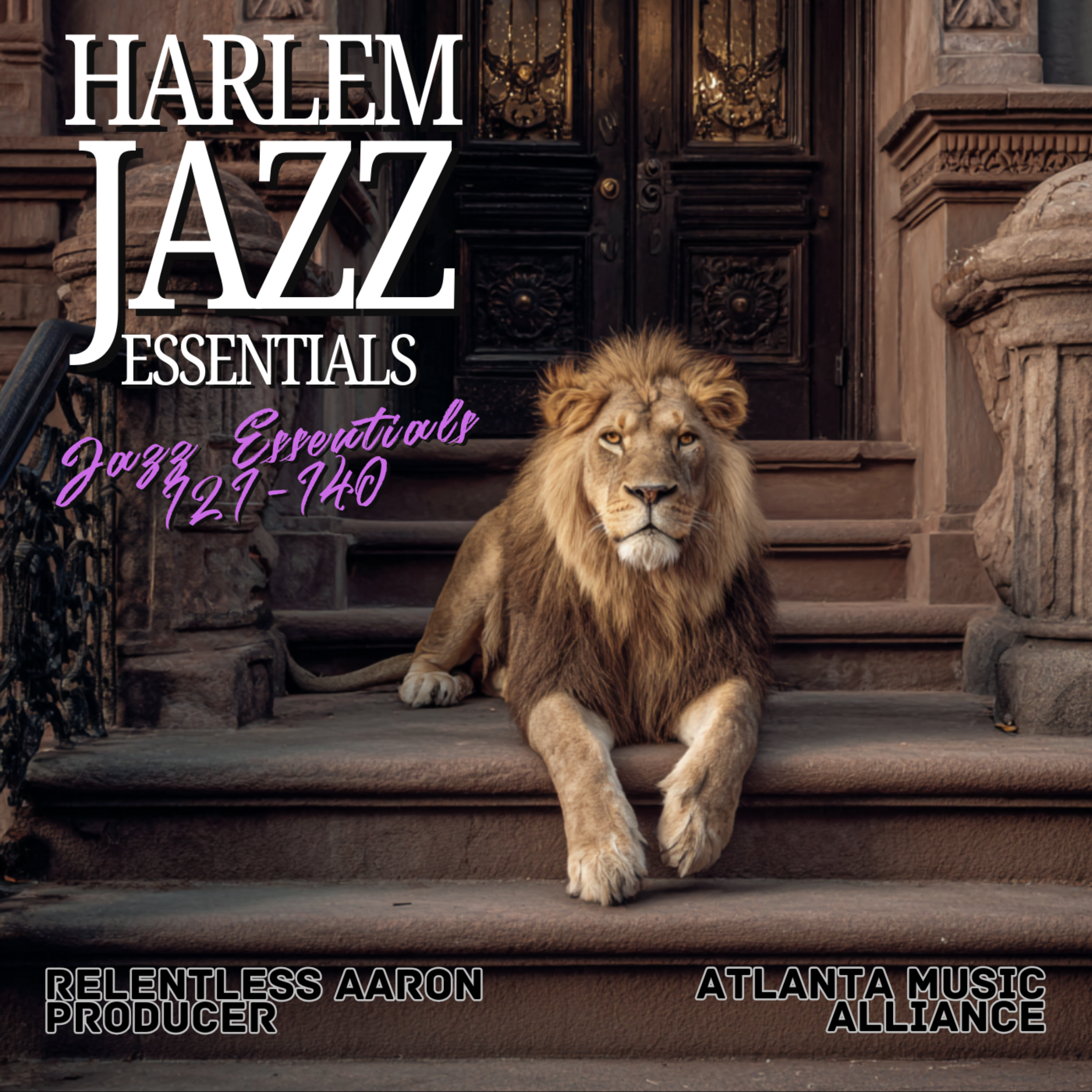Harlem Jazz Essentials (The ReBirth) artwork