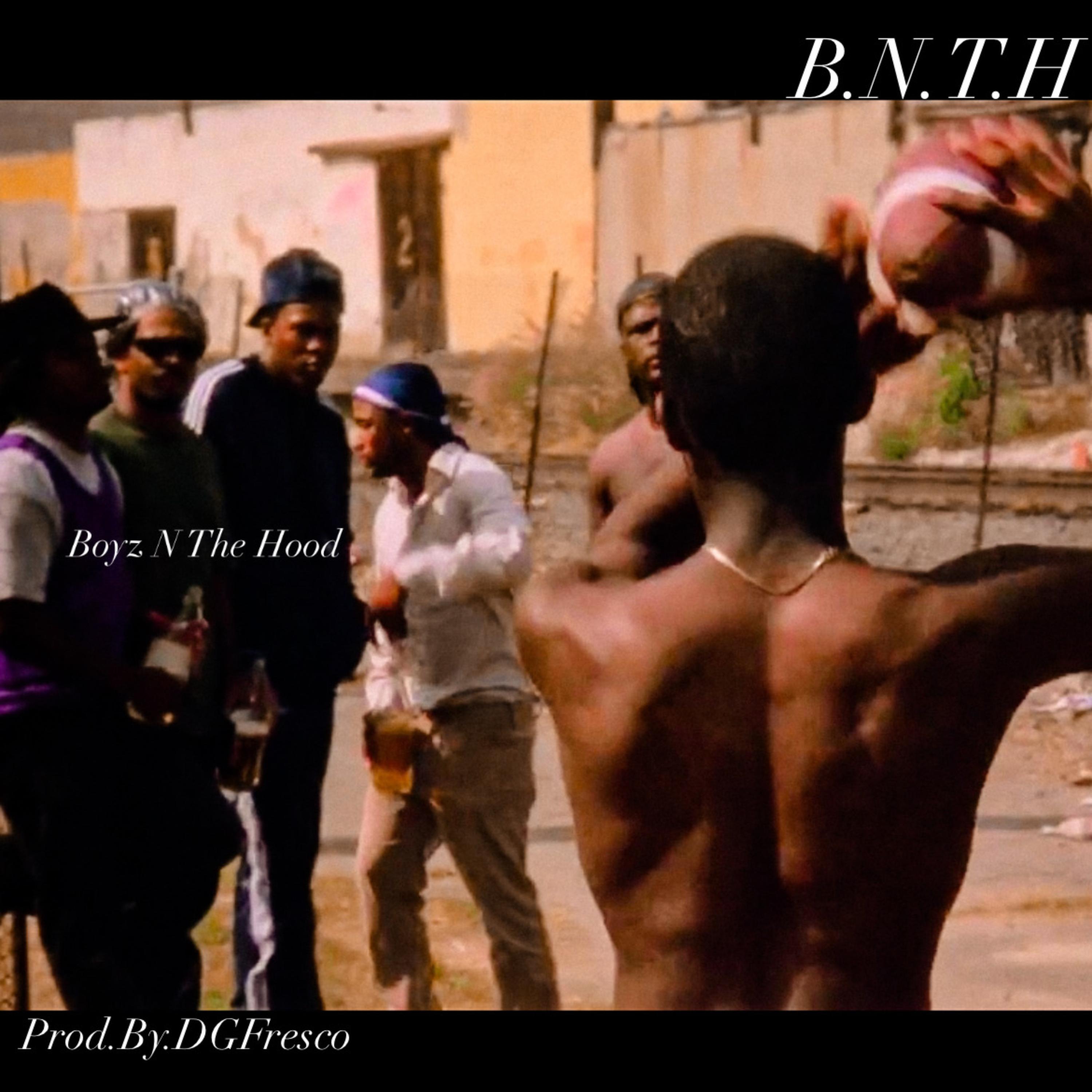 B.N.T.H by DGFresco cover art