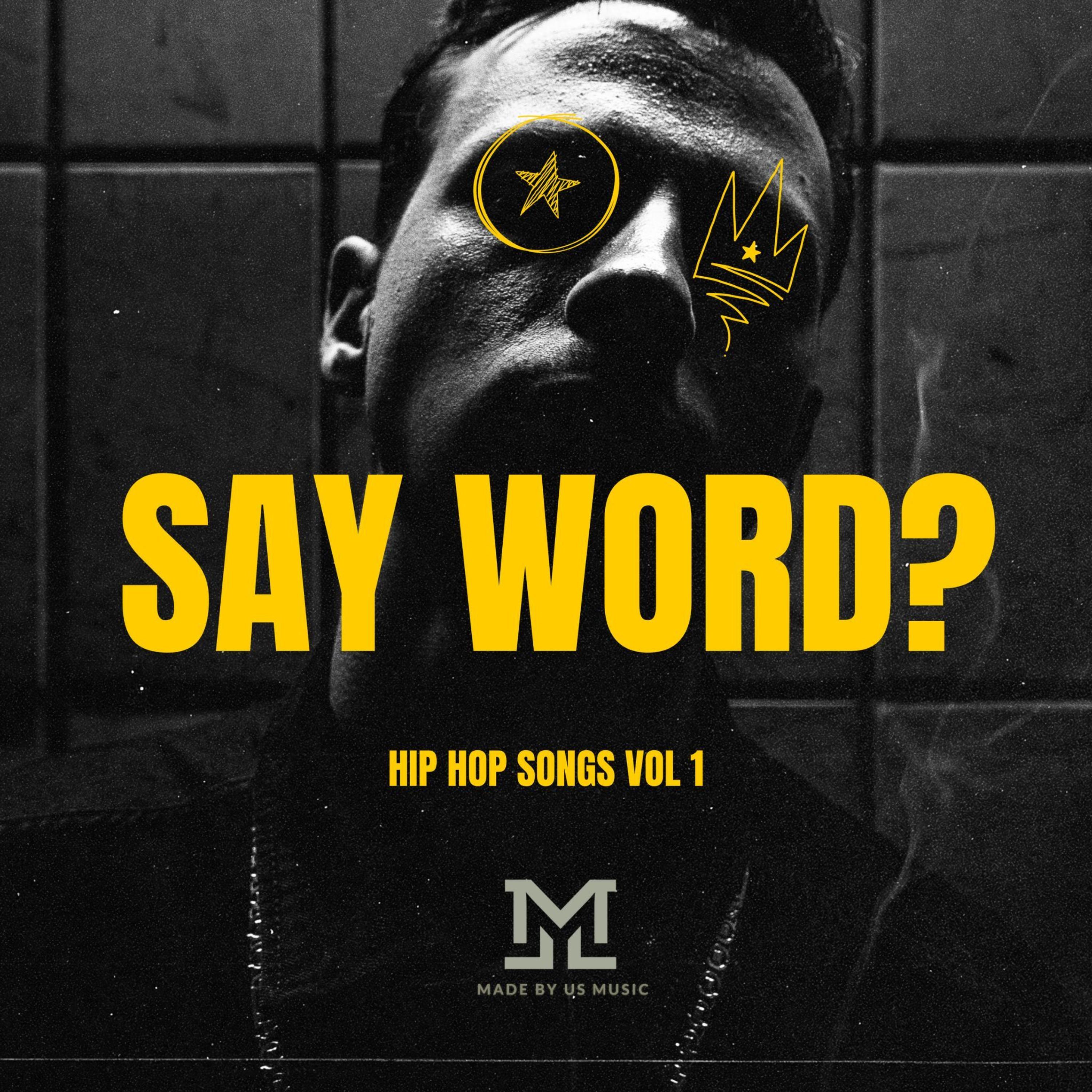 Say Word Hip Hop Songs Vol 1 artwork