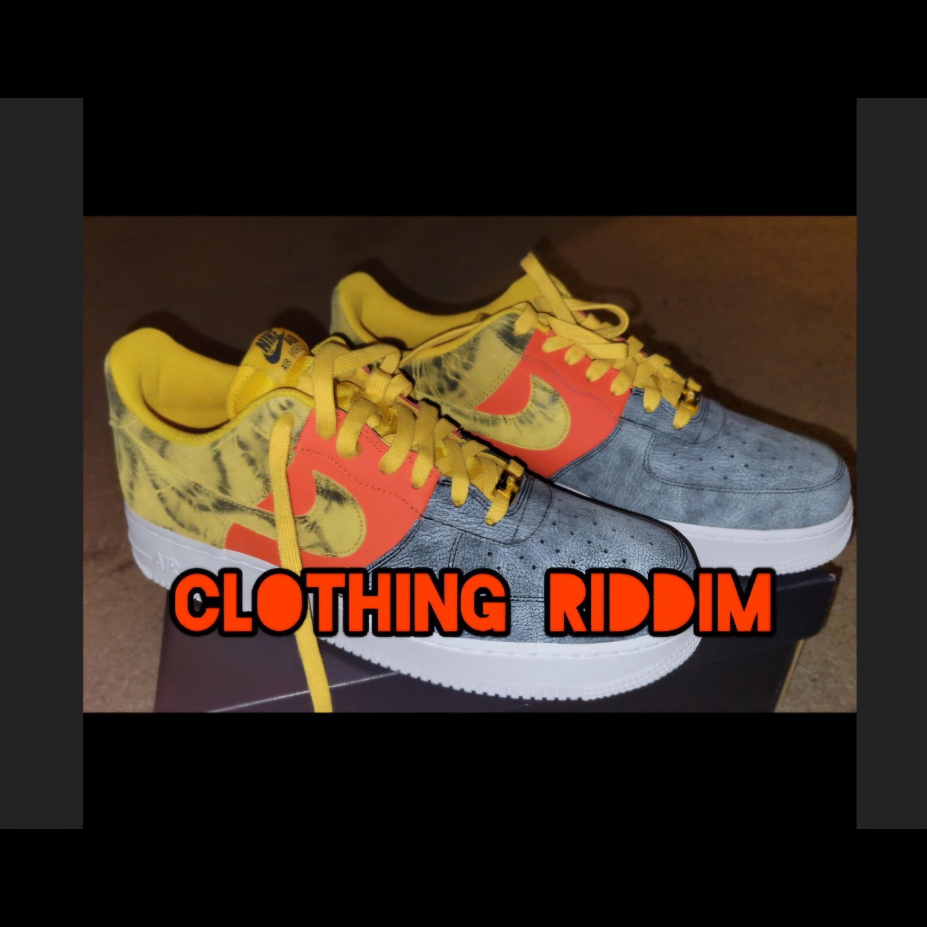 Clothing Riddim artwork