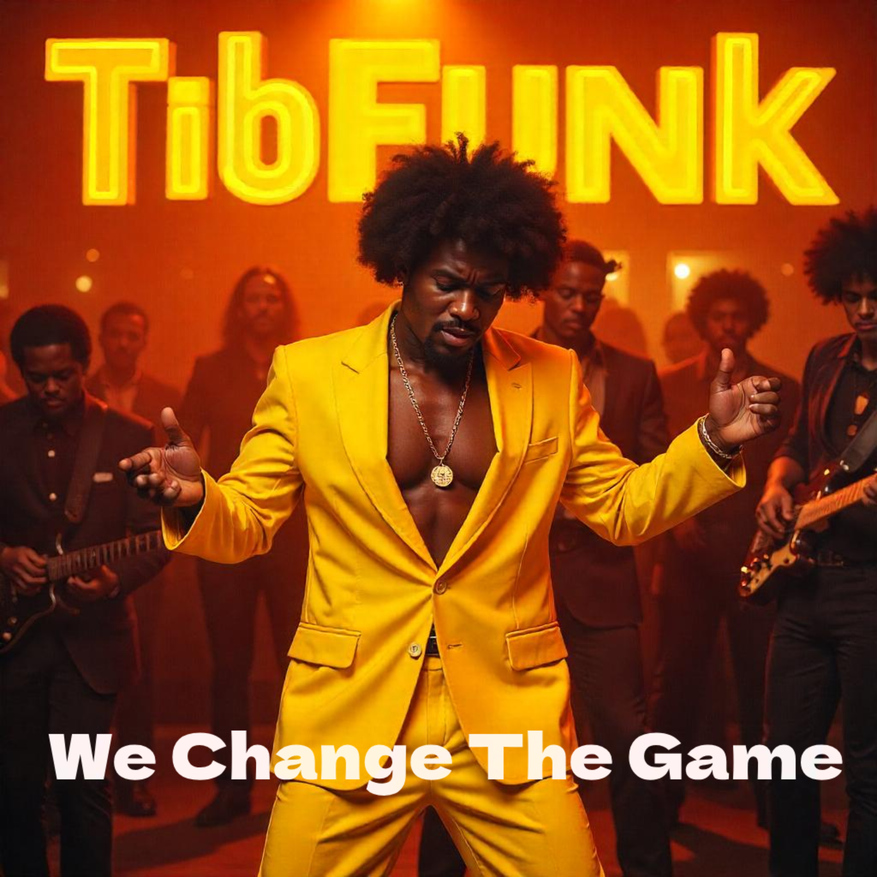 We Change The Game artwork