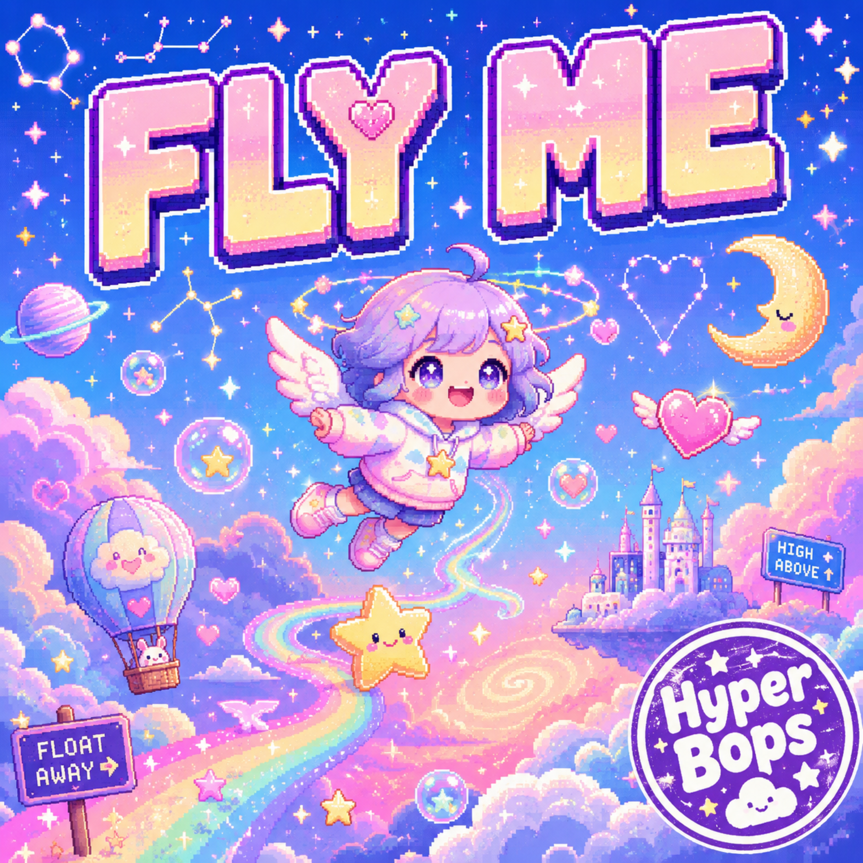 FLY ME by Hyper Bops cover art