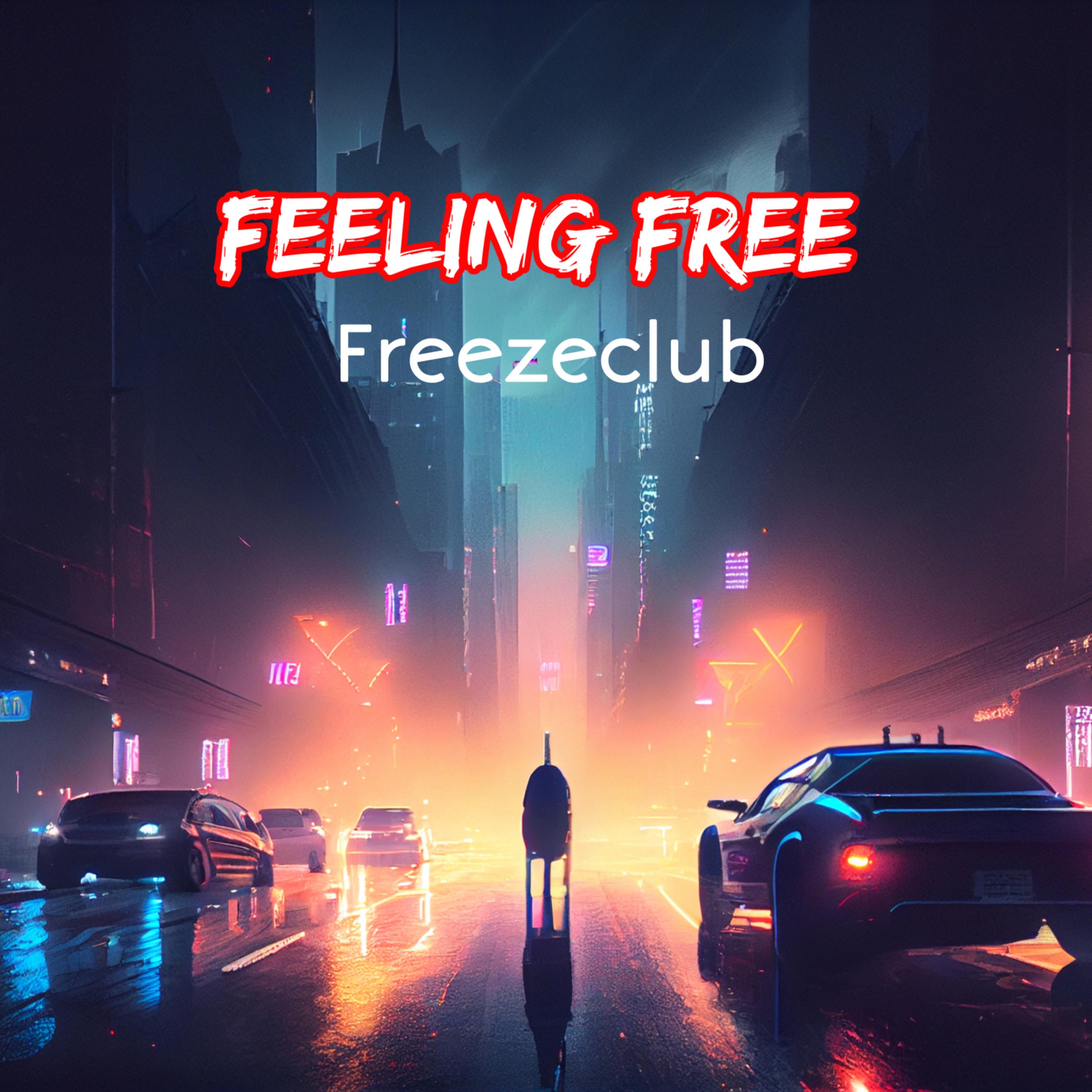 Feeling free artwork