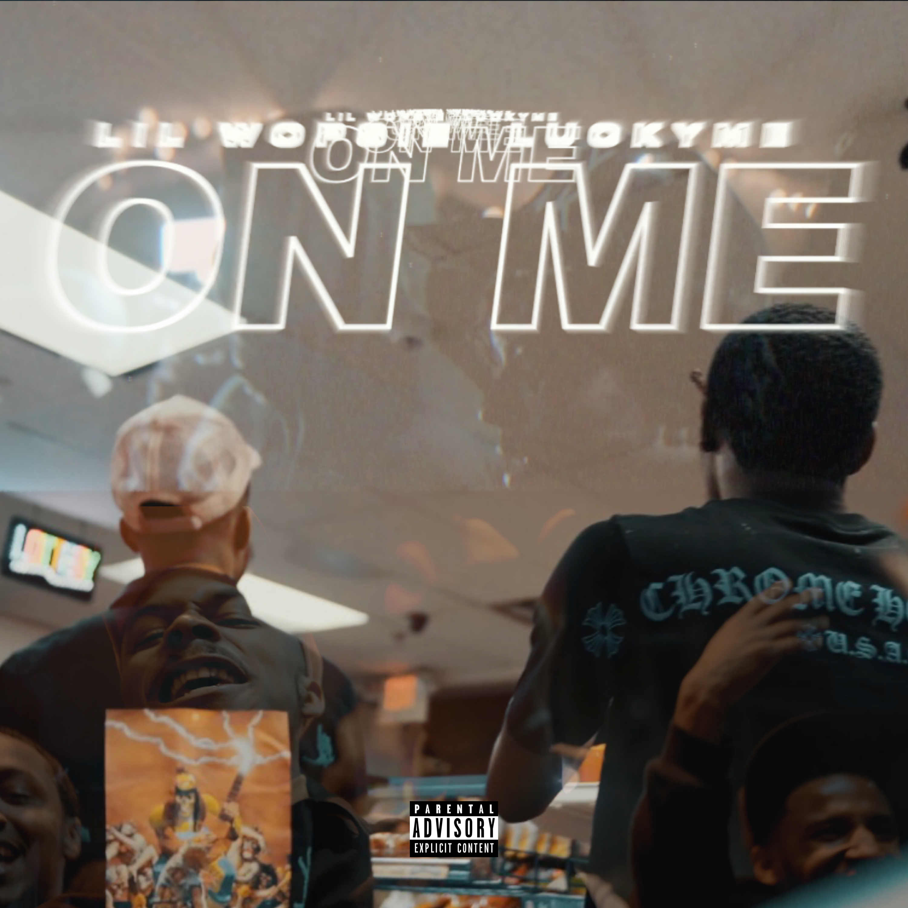 On Me artwork