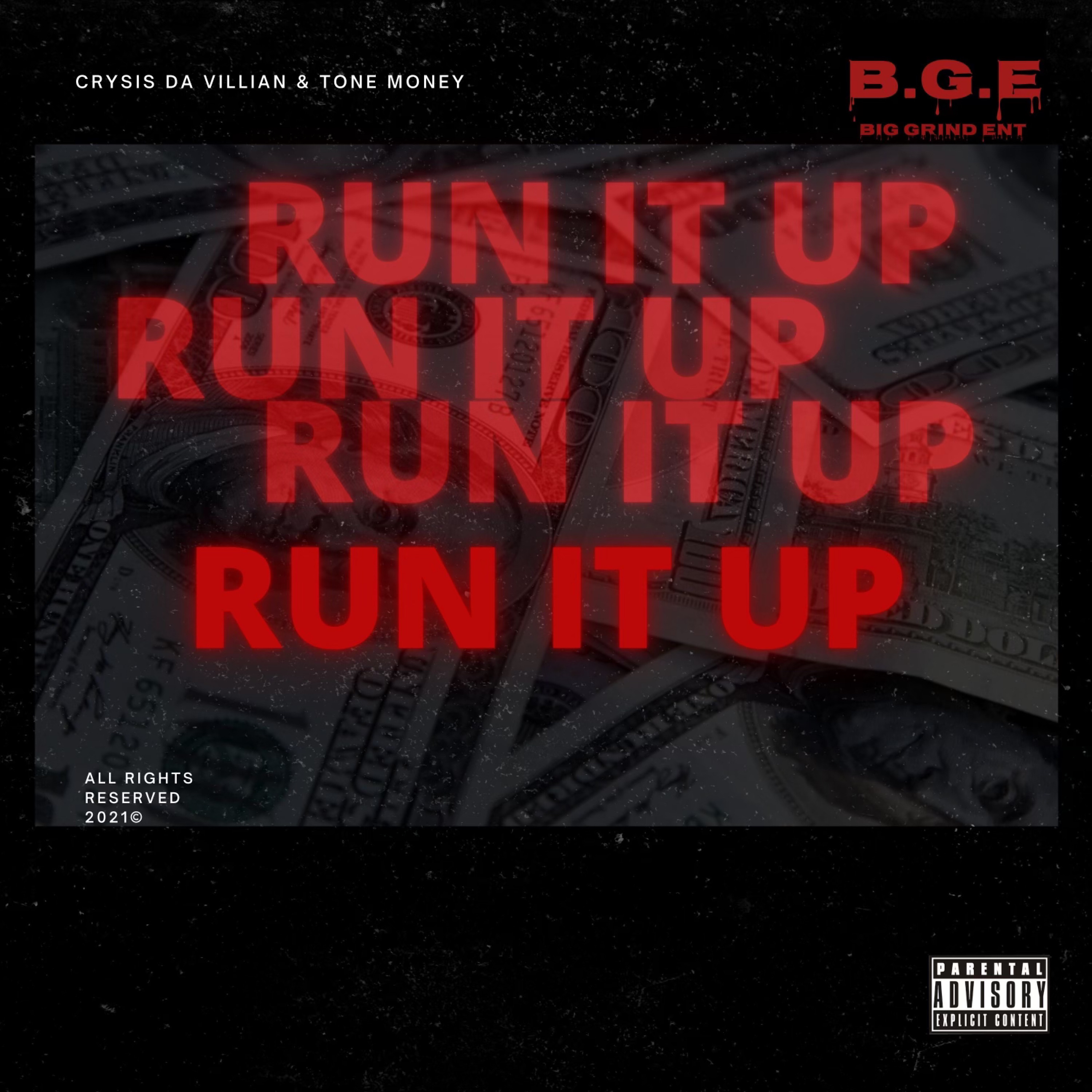 Run It Up artwork