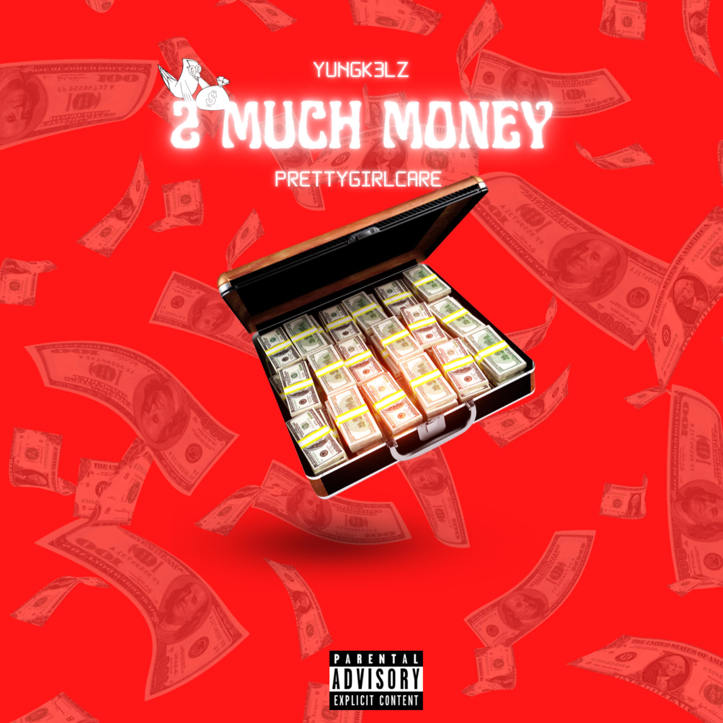 2 MUCH MONEY artwork
