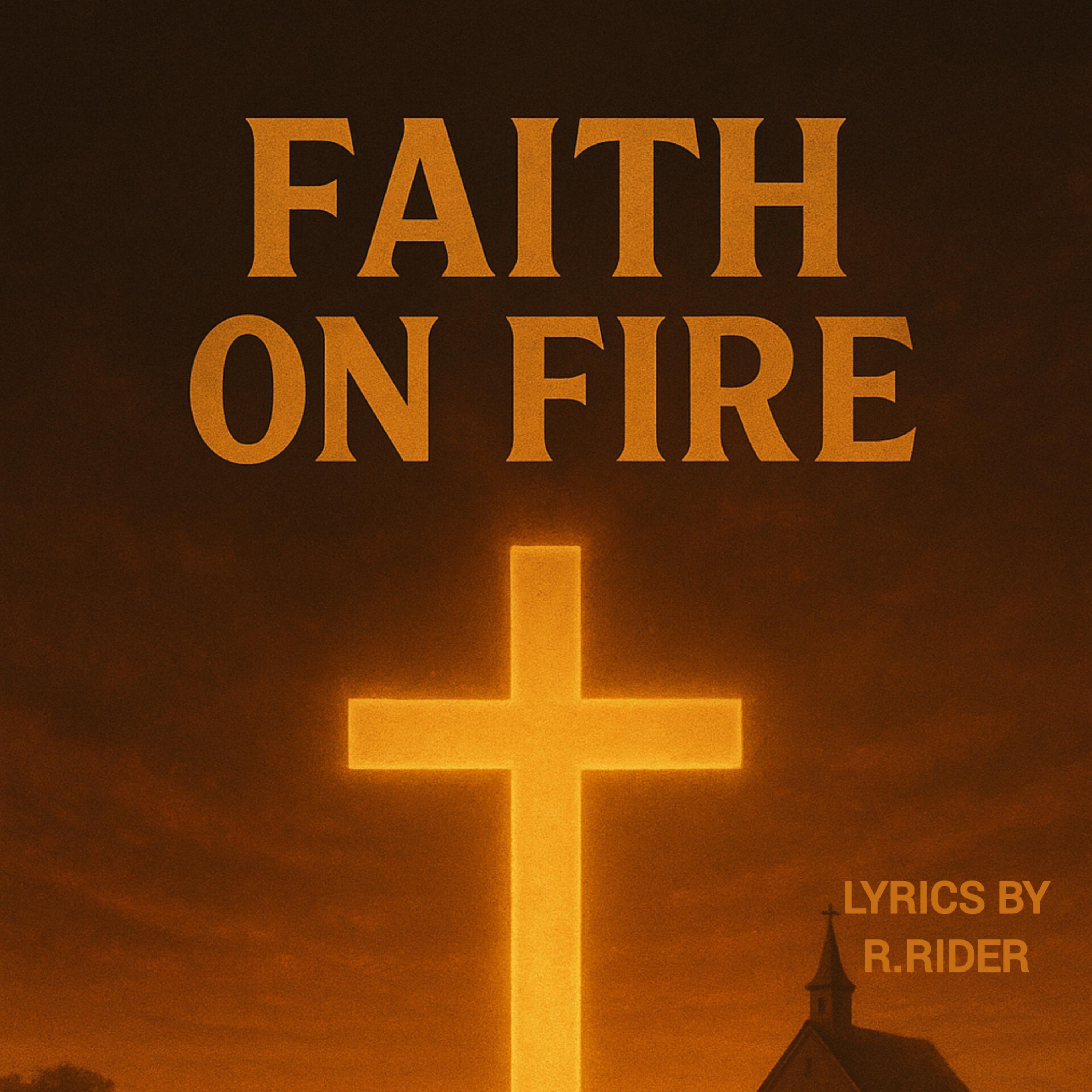 FAITH ON FIRE artwork
