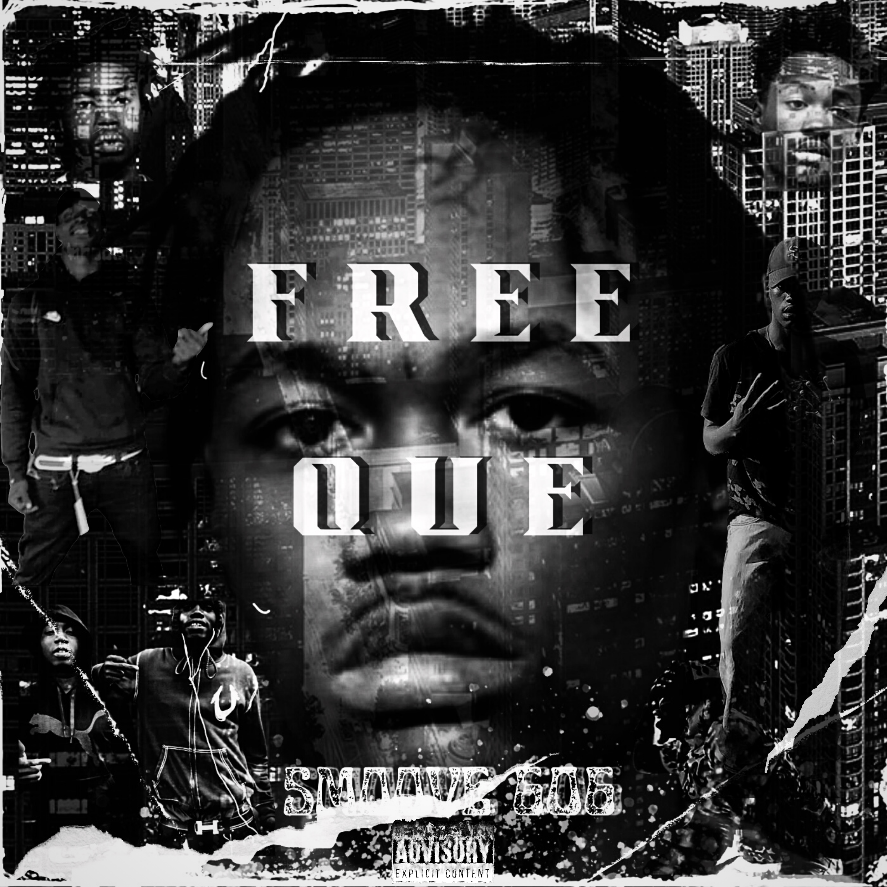 FREE QUE artwork