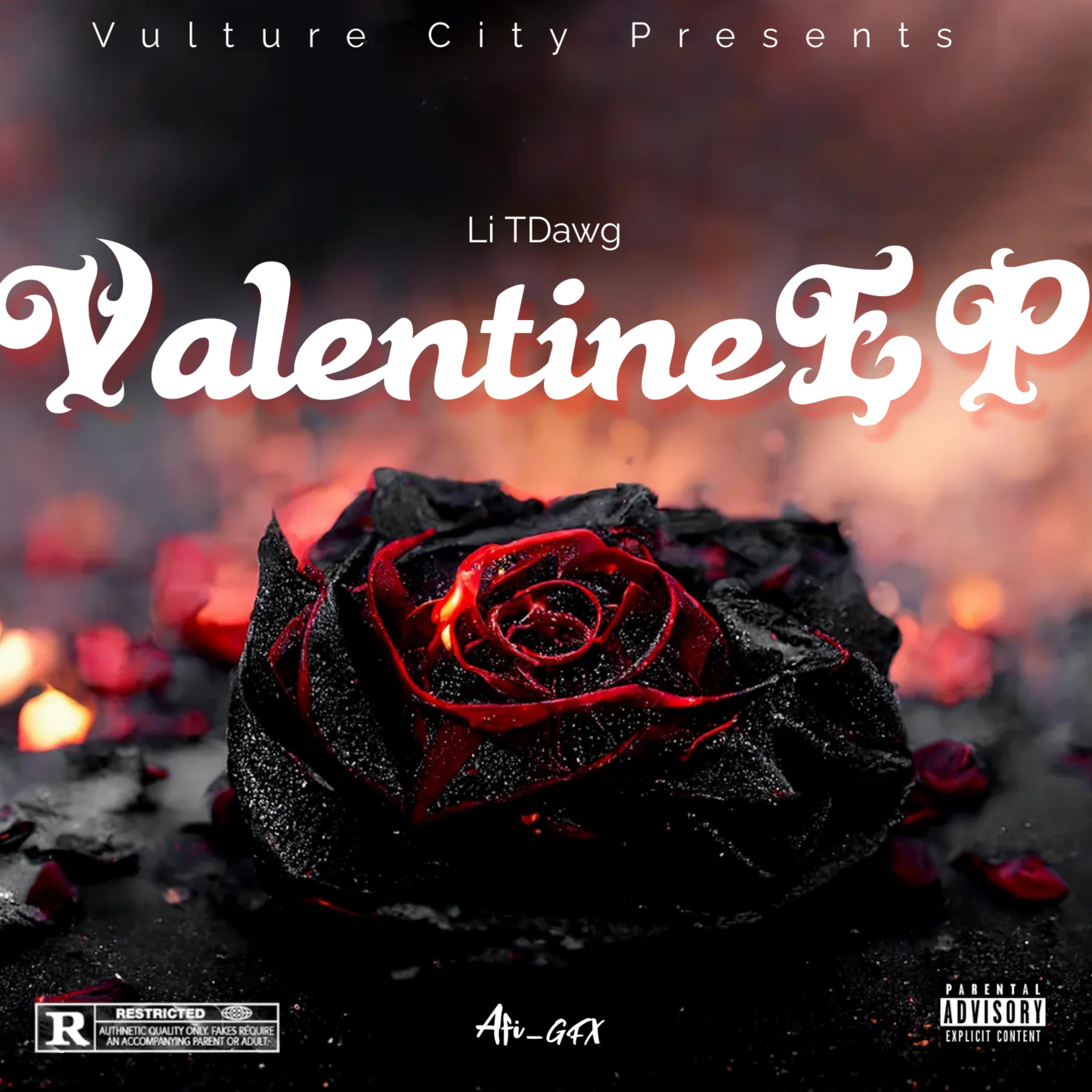 Valentine by Łí TDawg cover art