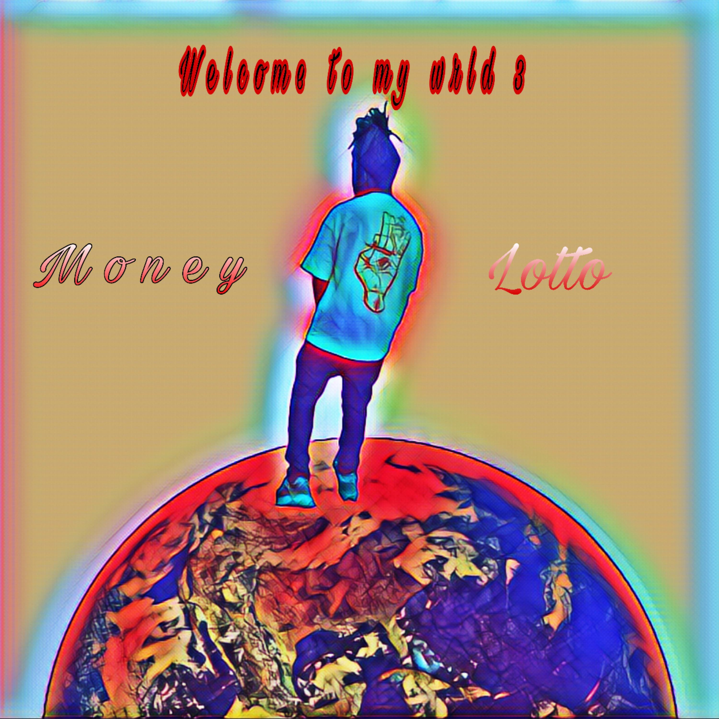 Welcome To My Wrld 3 artwork