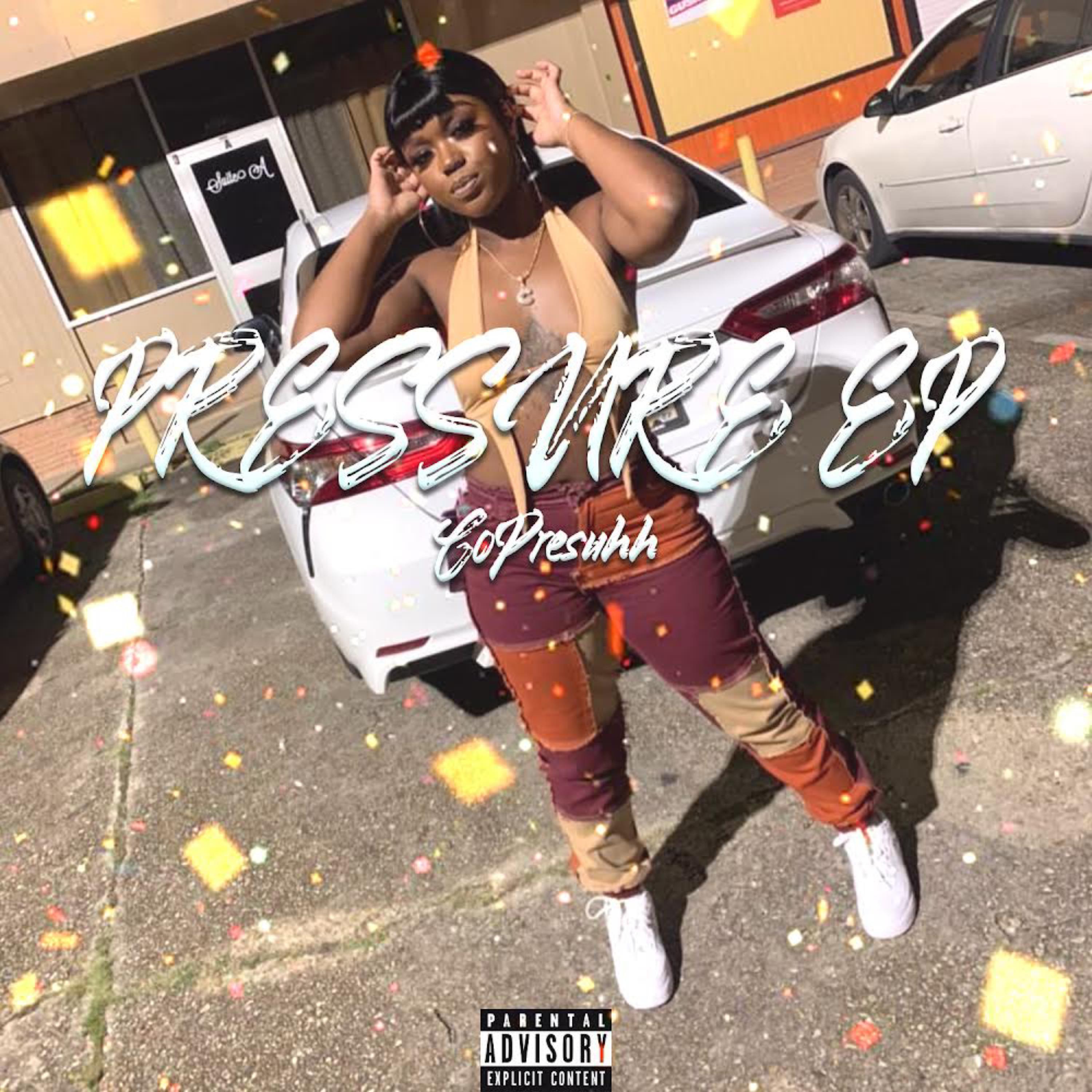 Pressure EP artwork