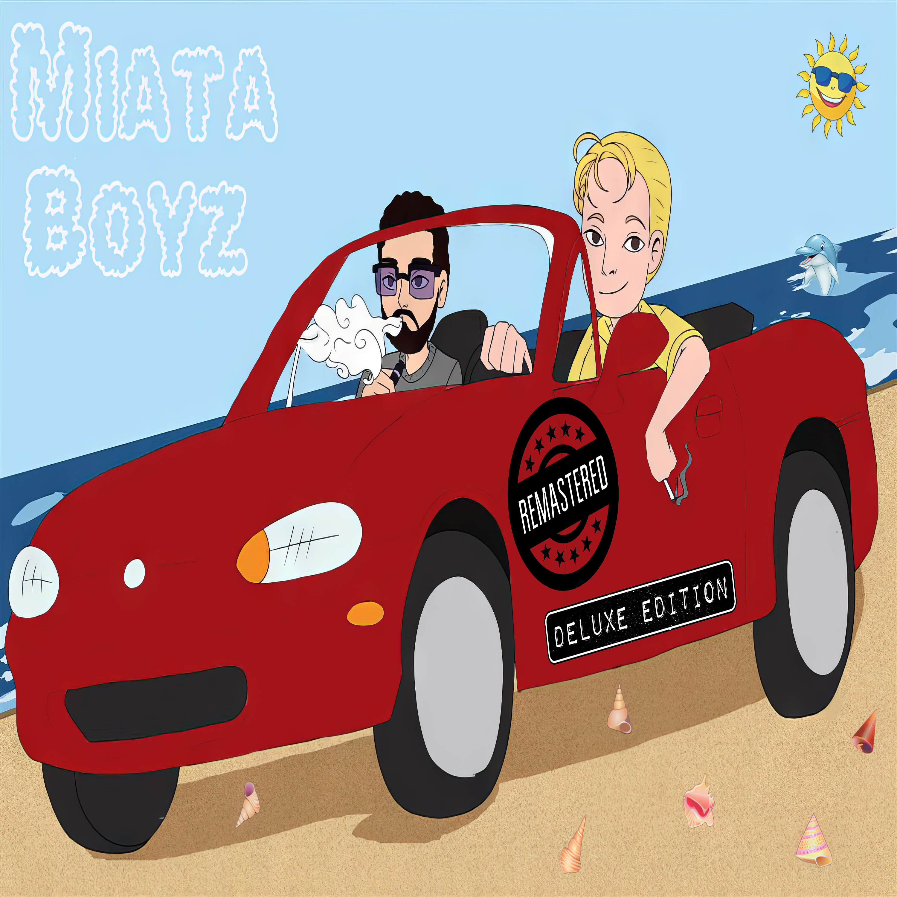 Miata Boyz Instrumentals artwork