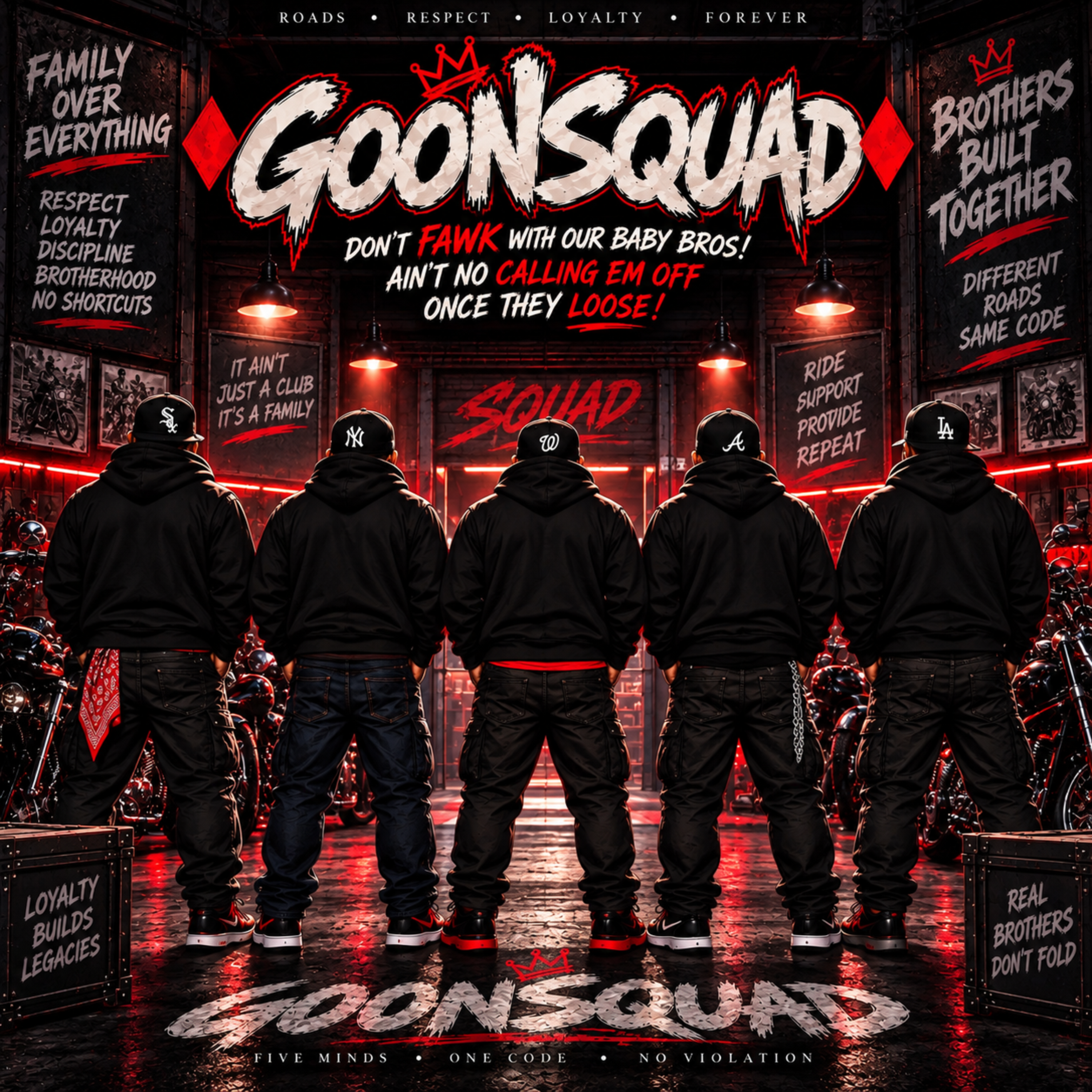 Goon Squad by Butterfly Beast or Barbie cover art