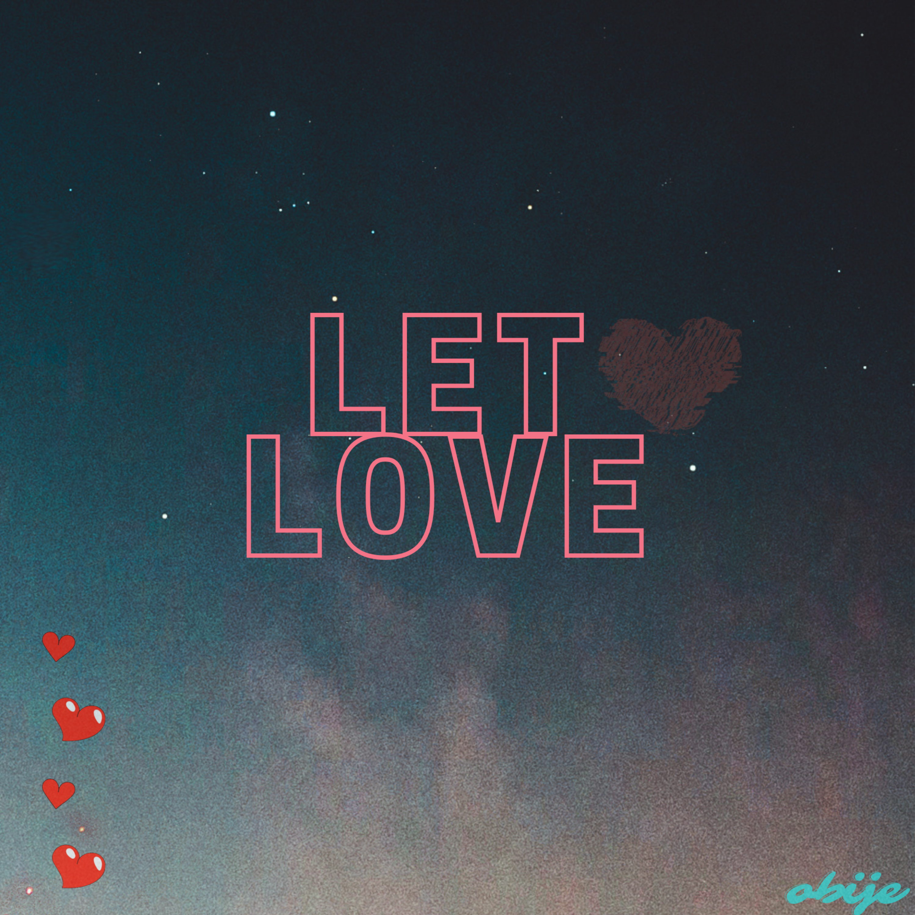 Let Love artwork