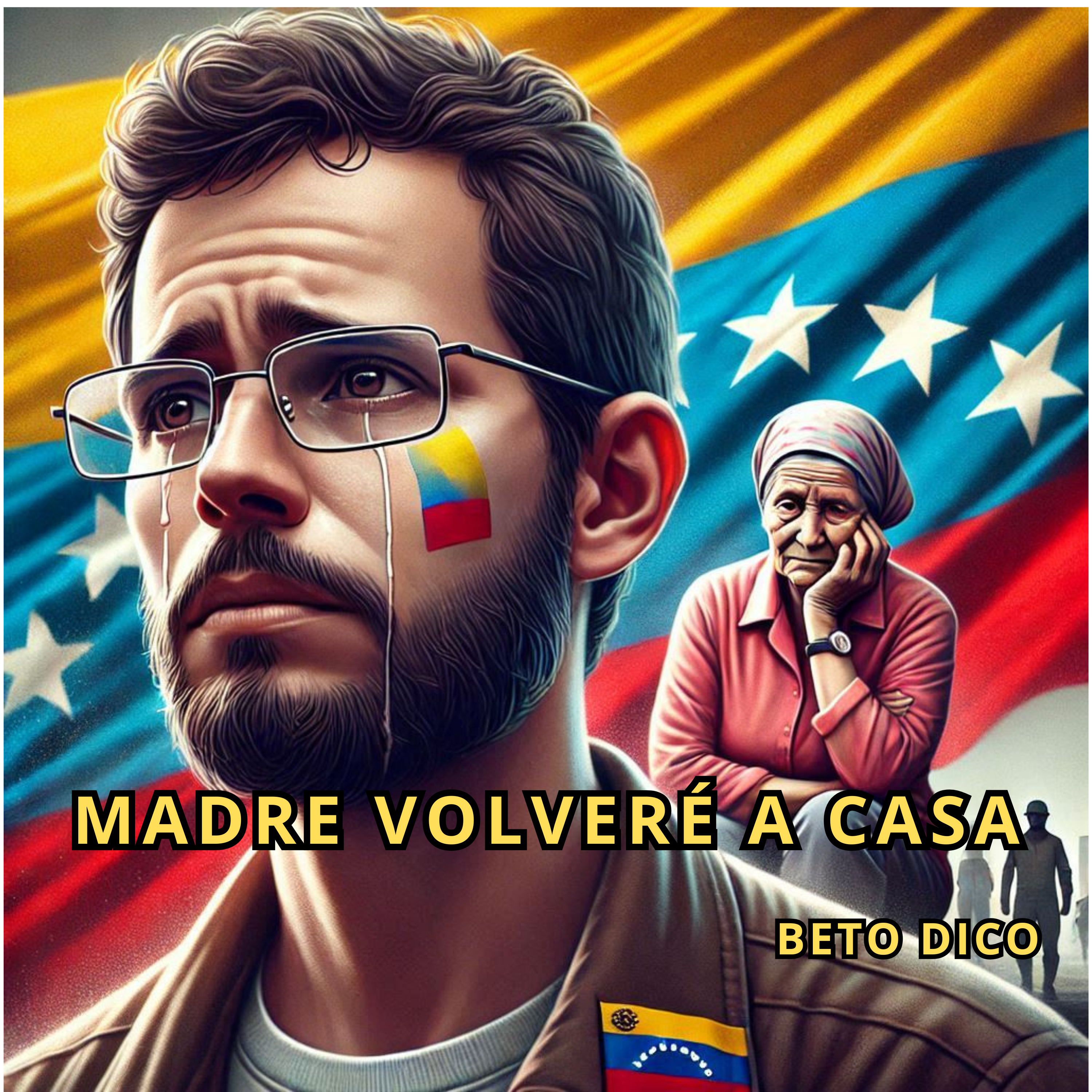 MADRE VOLVERÉ A CASA artwork
