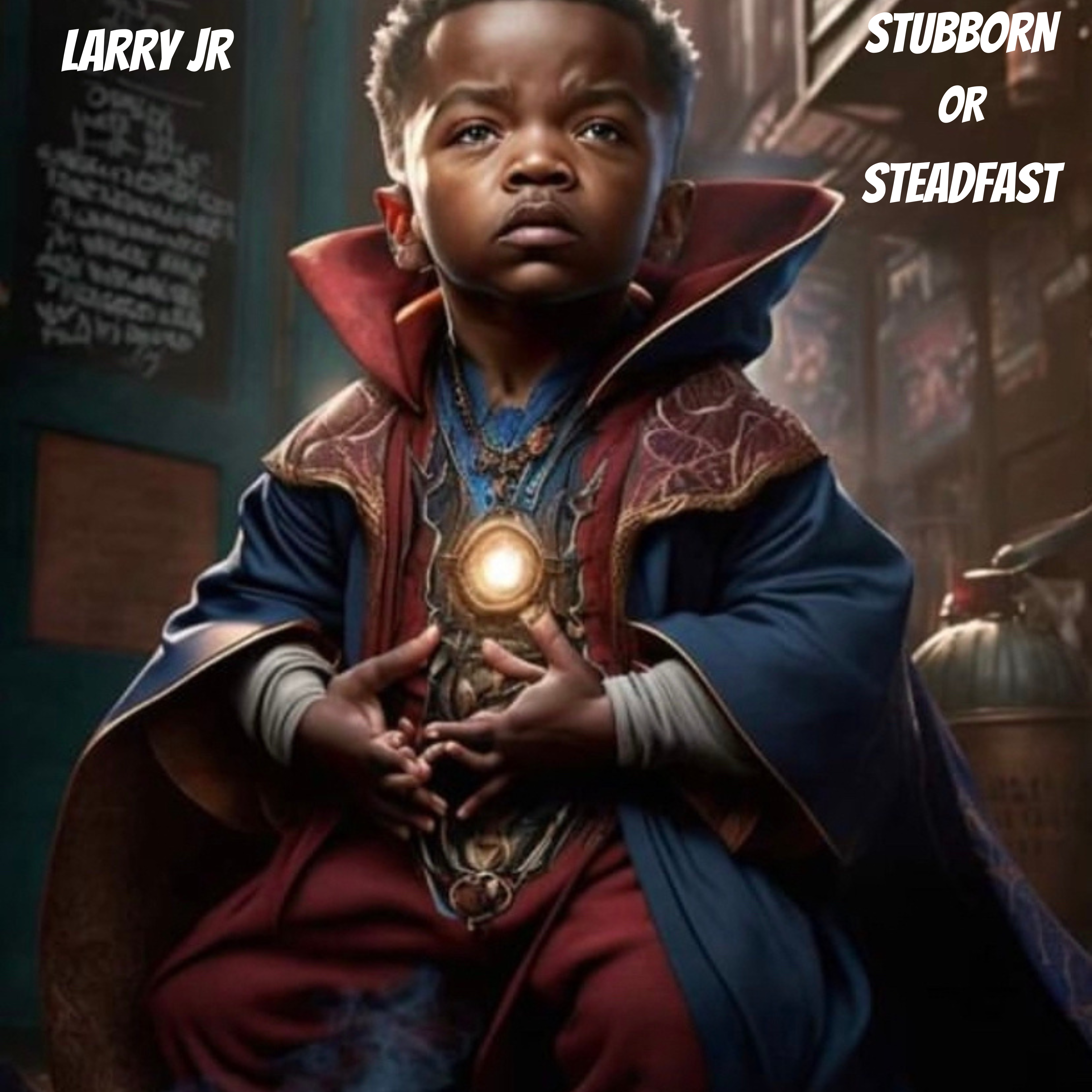 Stubborn or Steadfast artwork