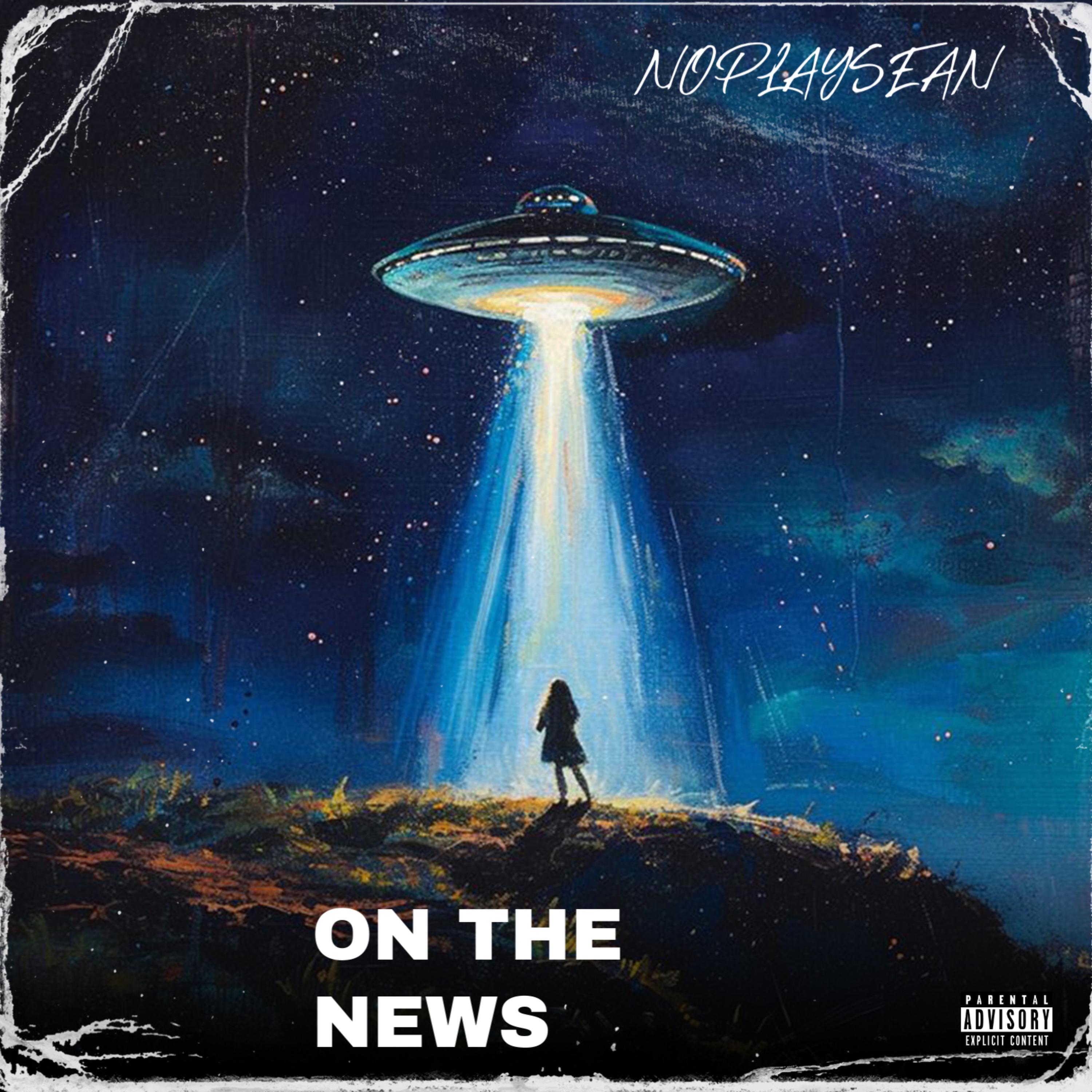 On the news artwork