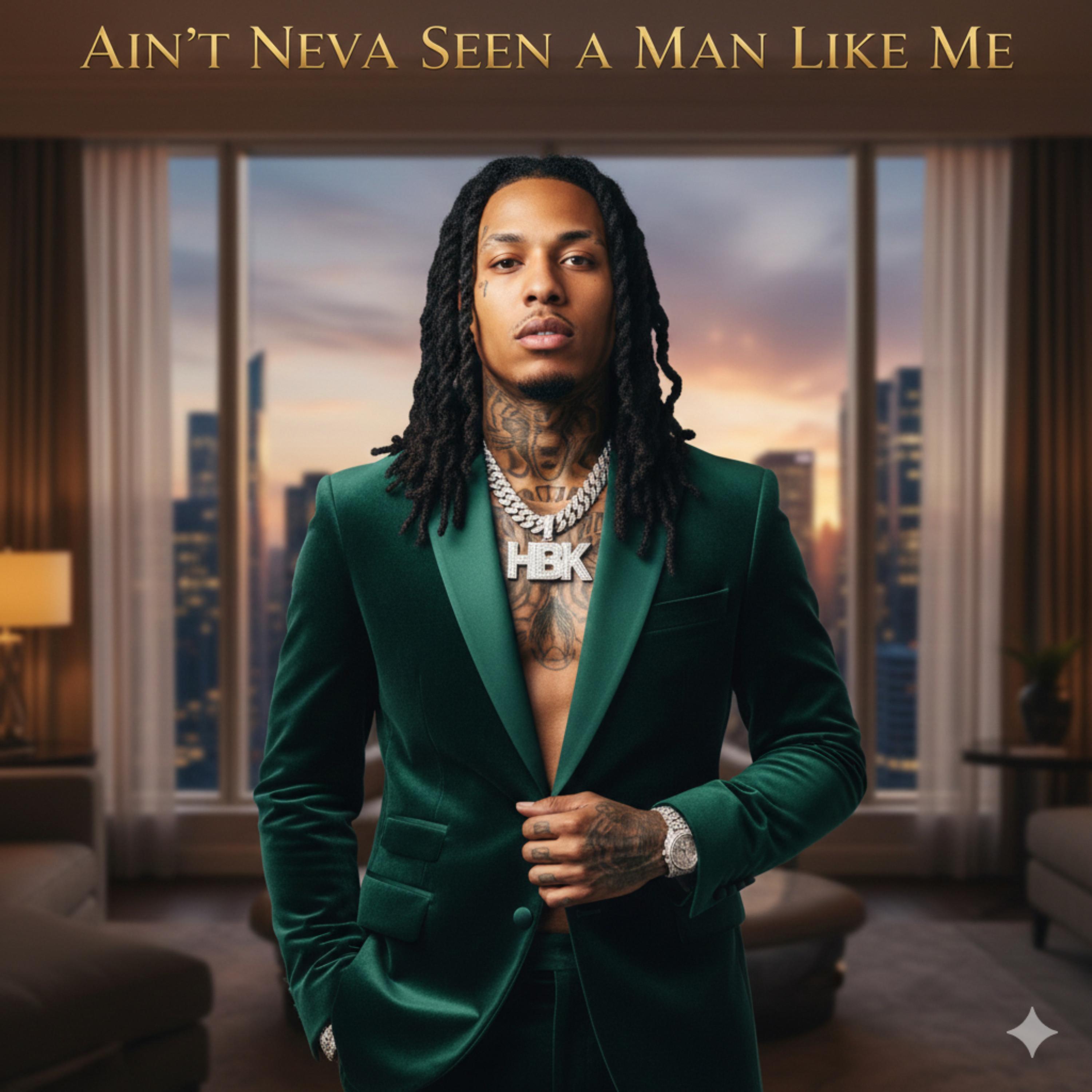 Ain’t Neva Seen A Man artwork