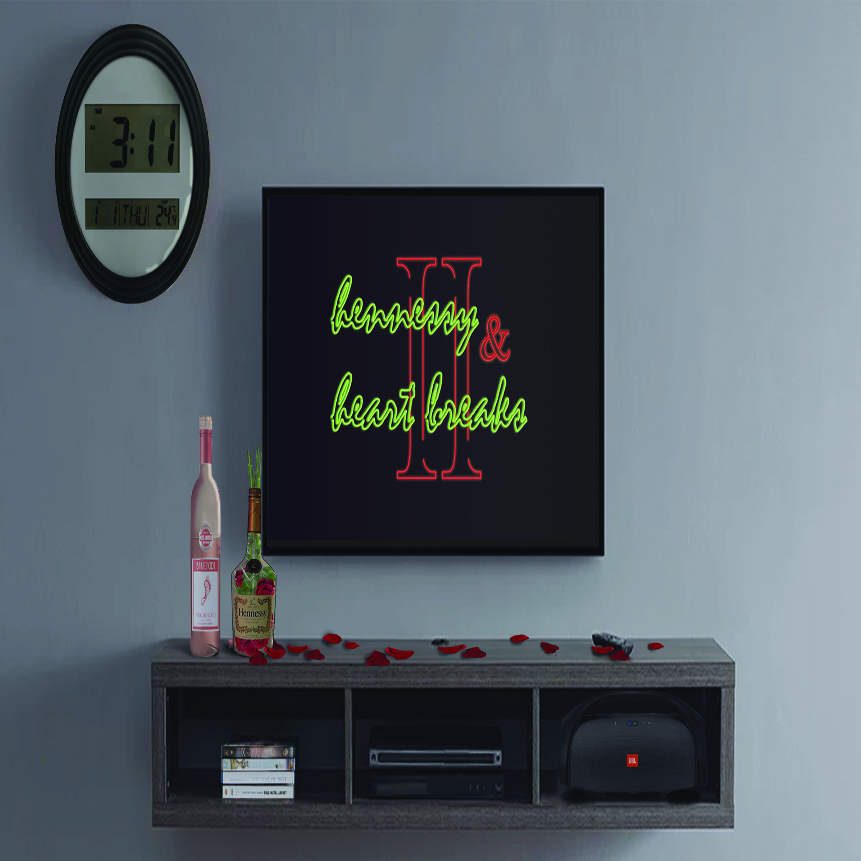Hennessy & Heartbreaks 2 artwork