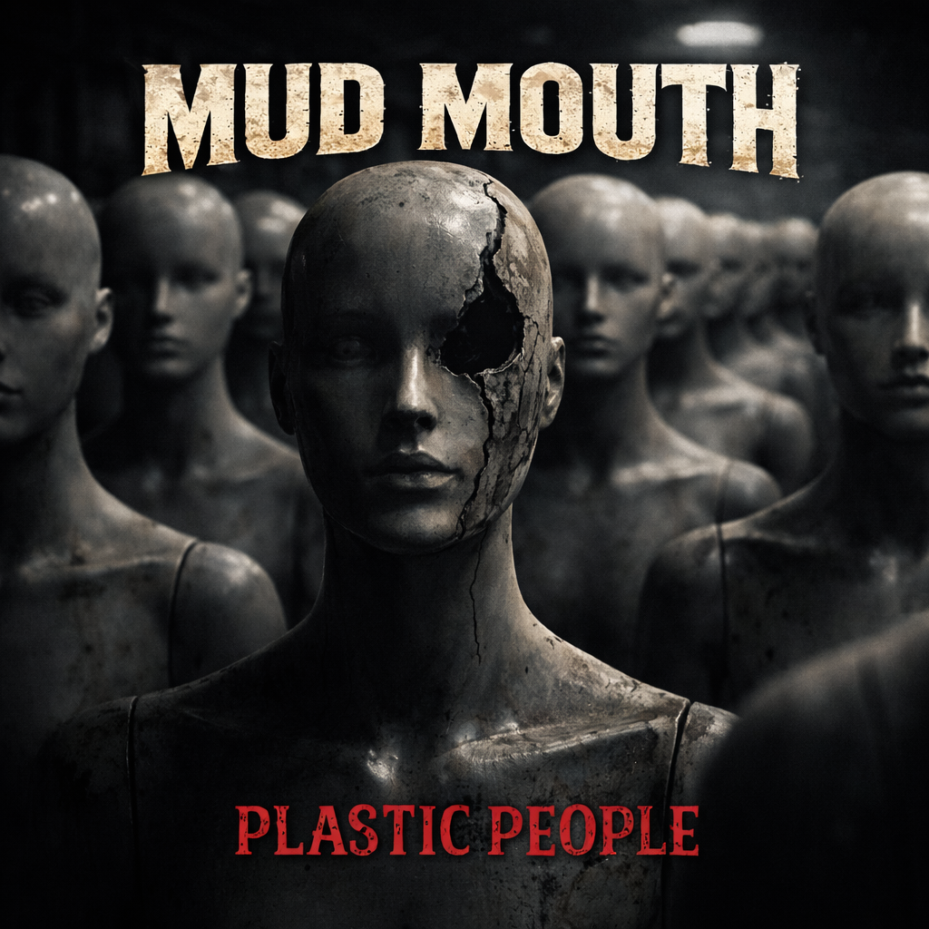 Plastic People by Mud Mouth cover art