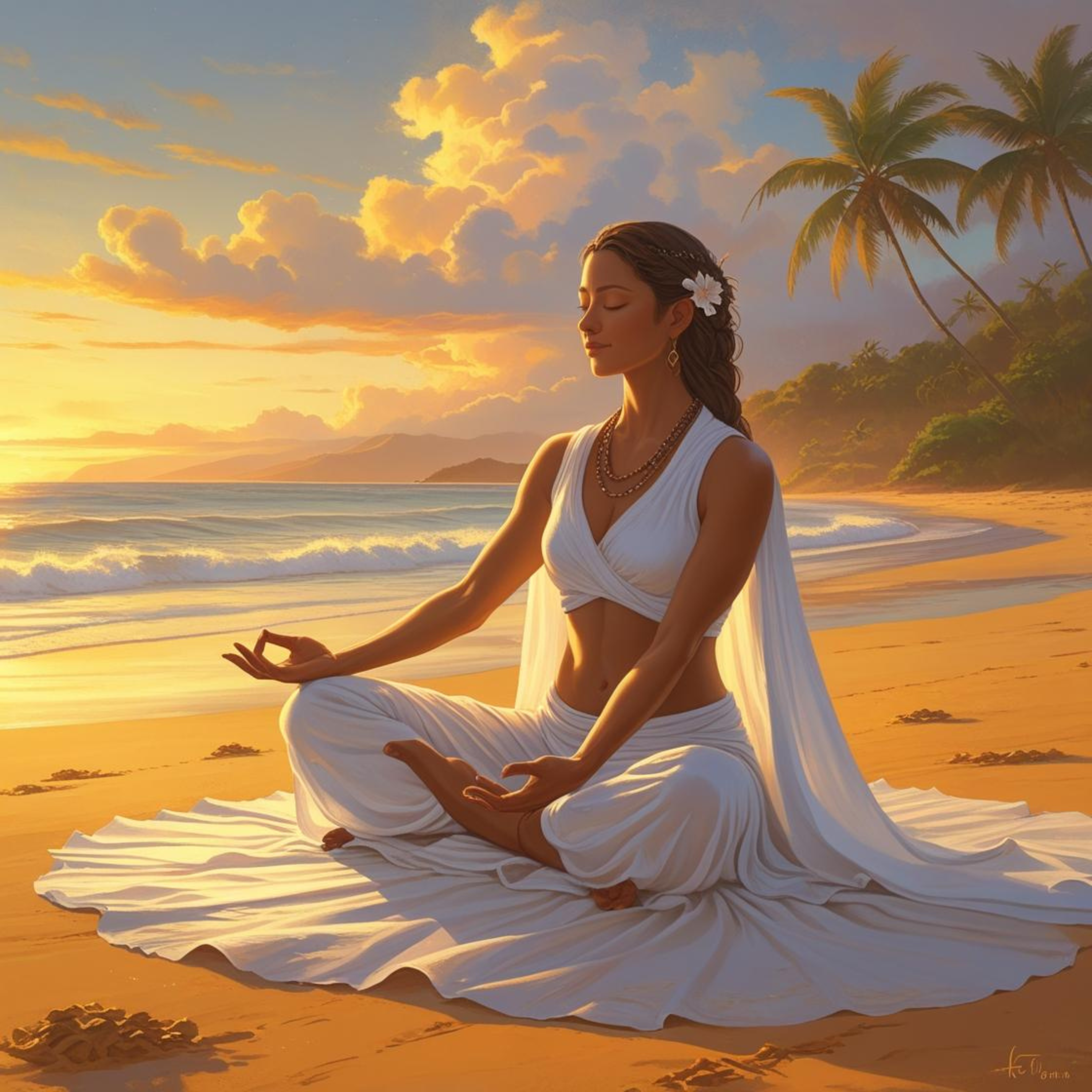 Ho'oponopono para Dormir - Limpeza Profunda - Purificação - Energia e Paz - 528Hz + Sons Natureza artwork