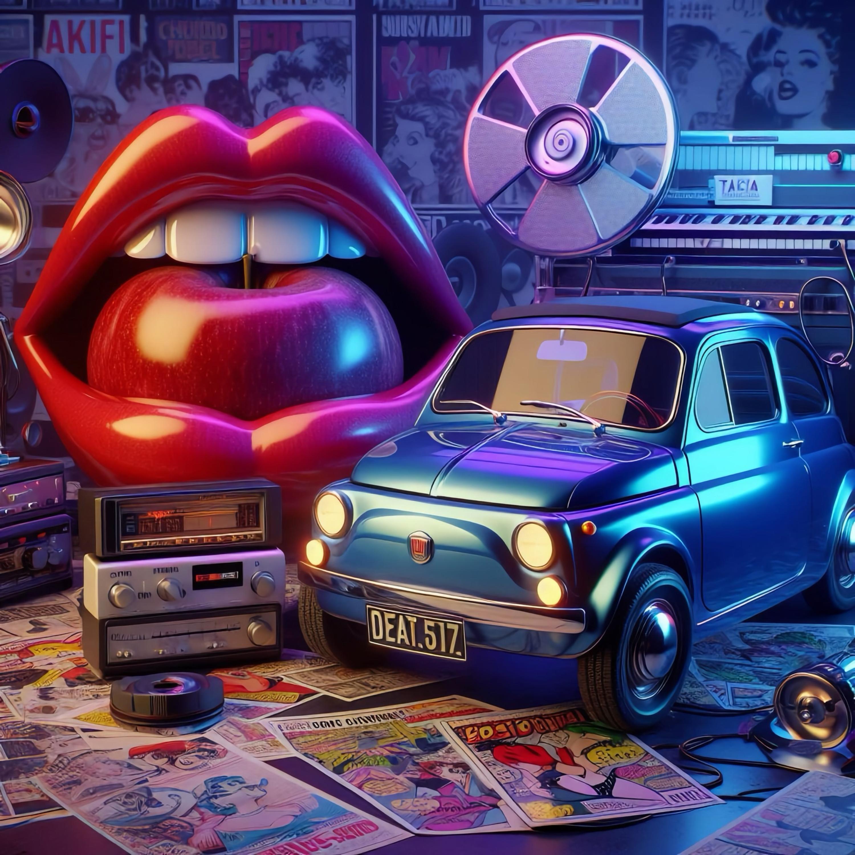 San Marino Nights artwork
