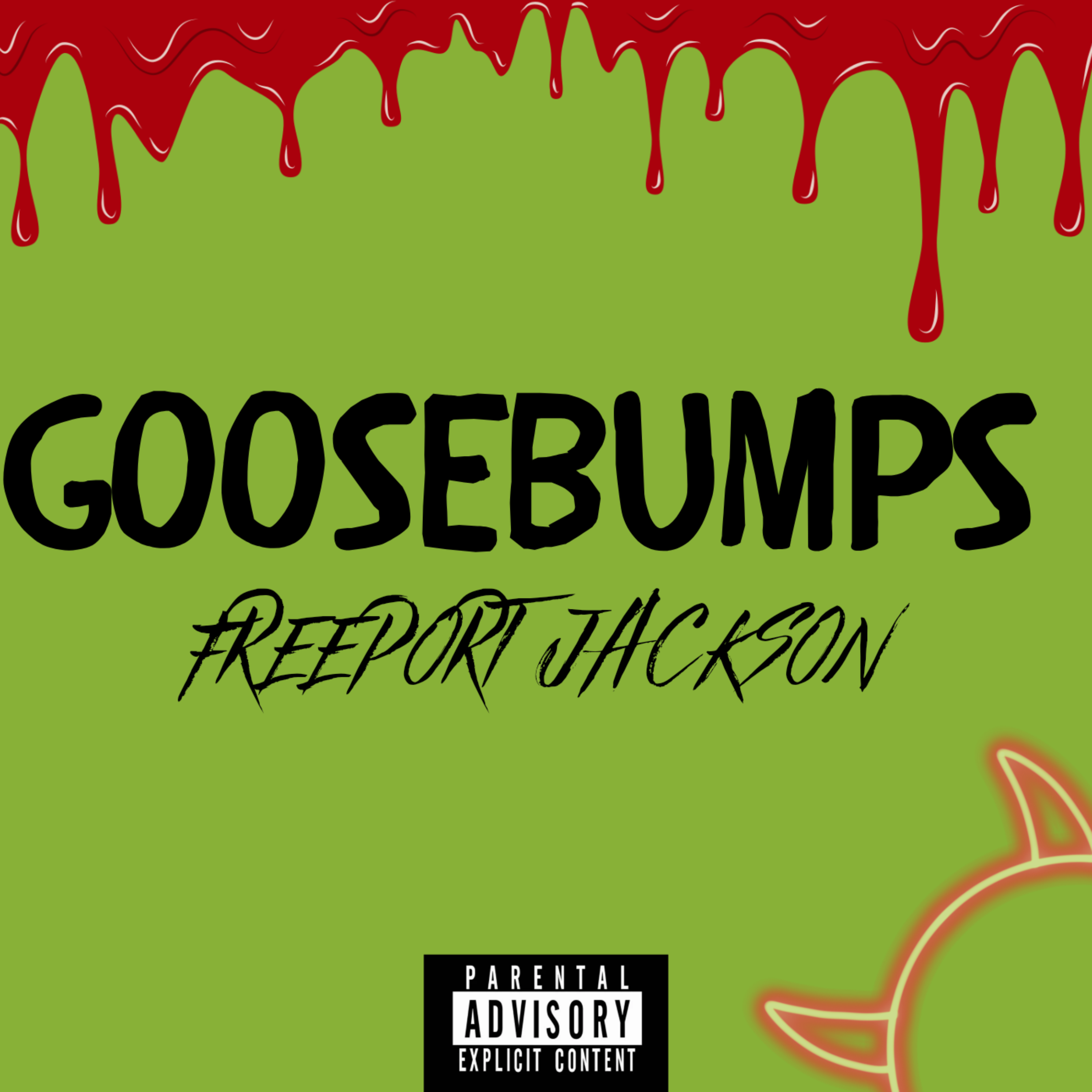 Goosebumps artwork