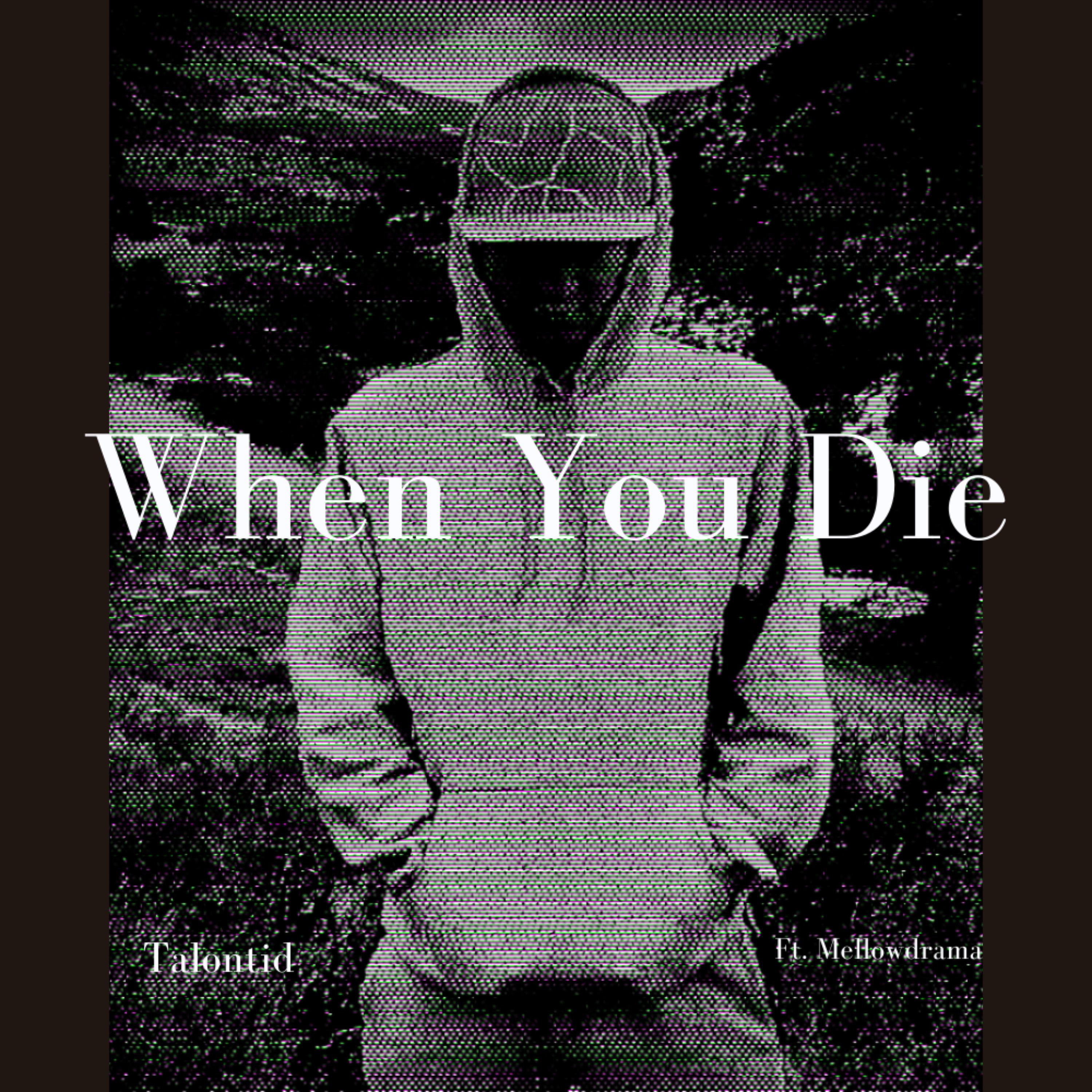 When You Die artwork