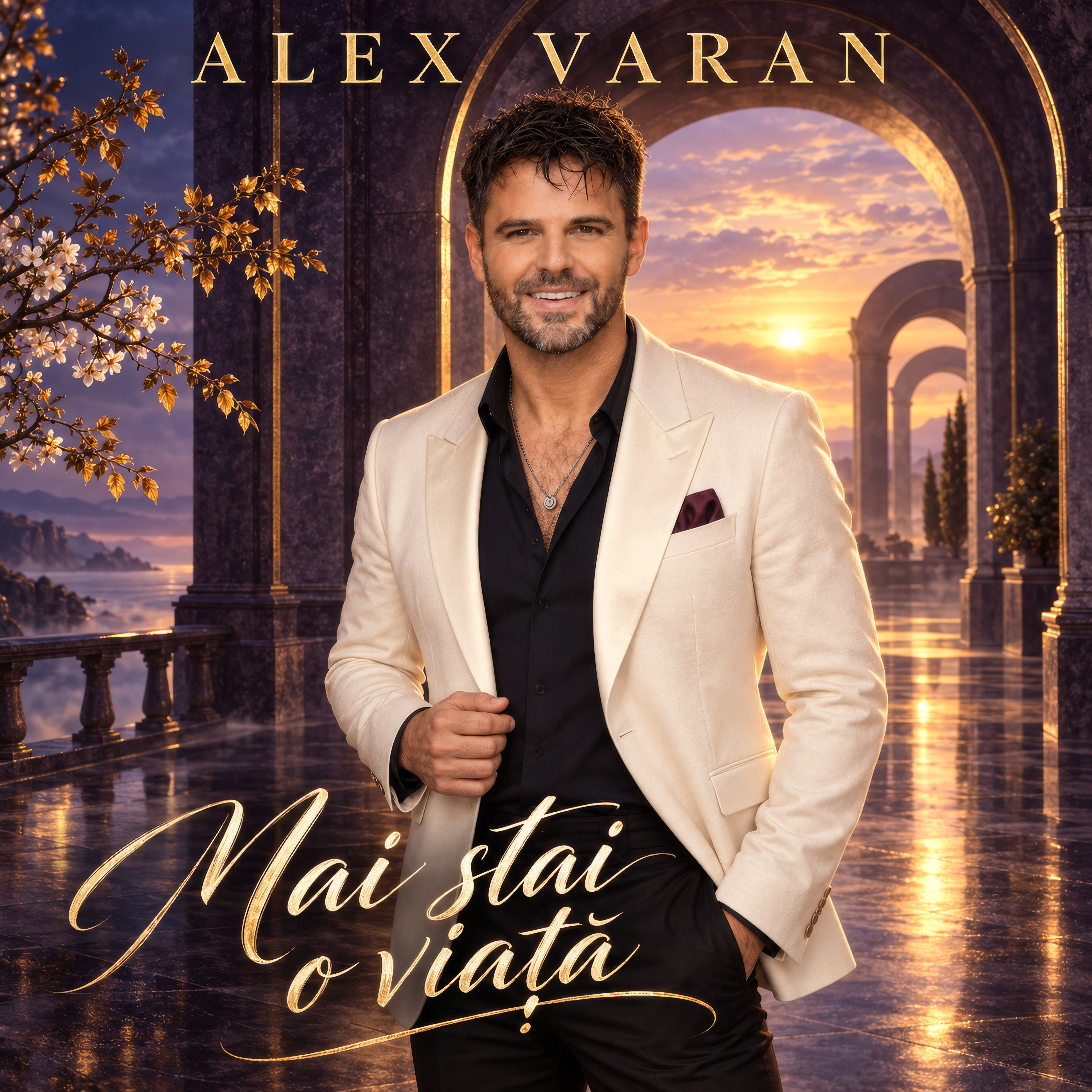 Mai Stai O Viață by Alex Varan cover art