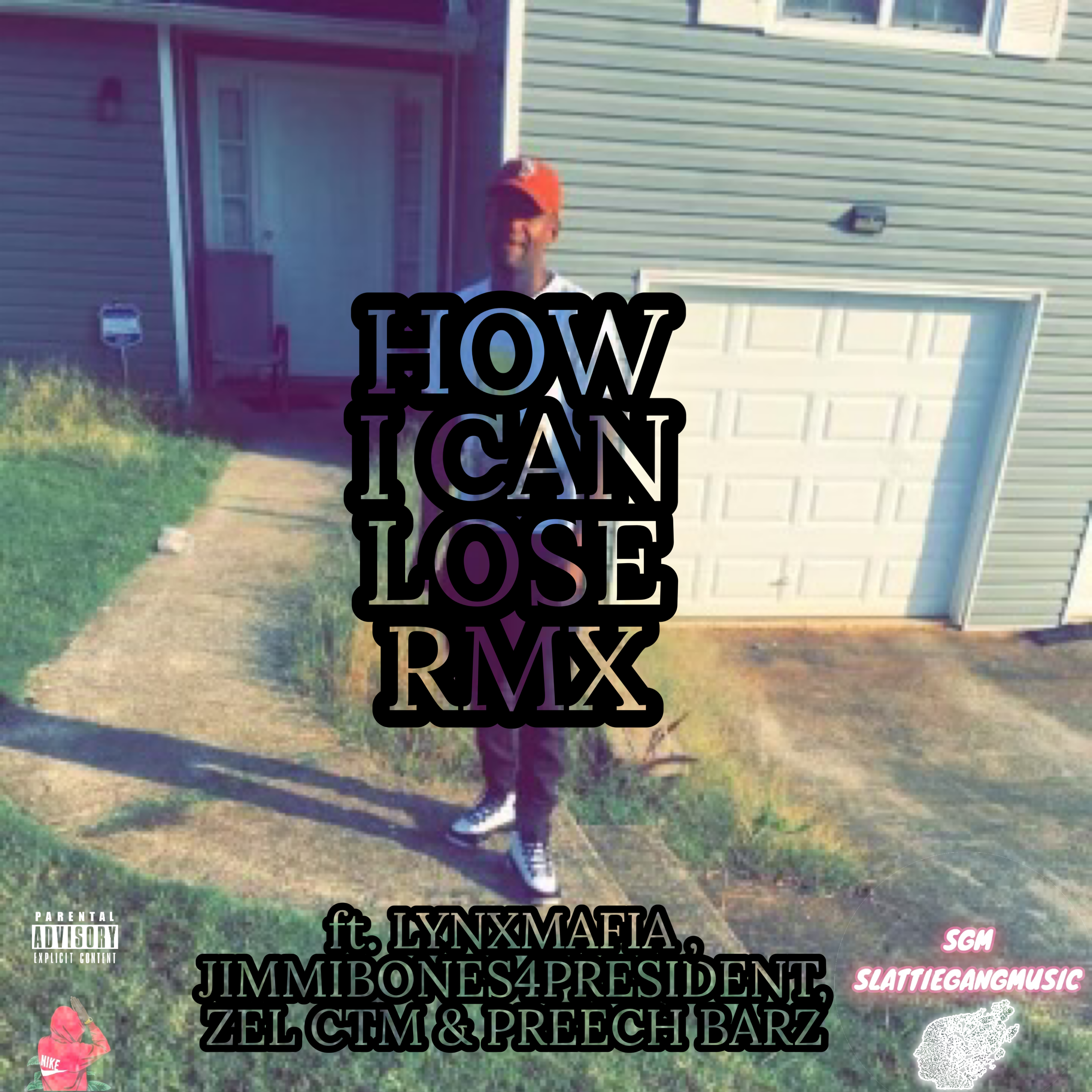 HOW CAN I LOSE (RMX) artwork