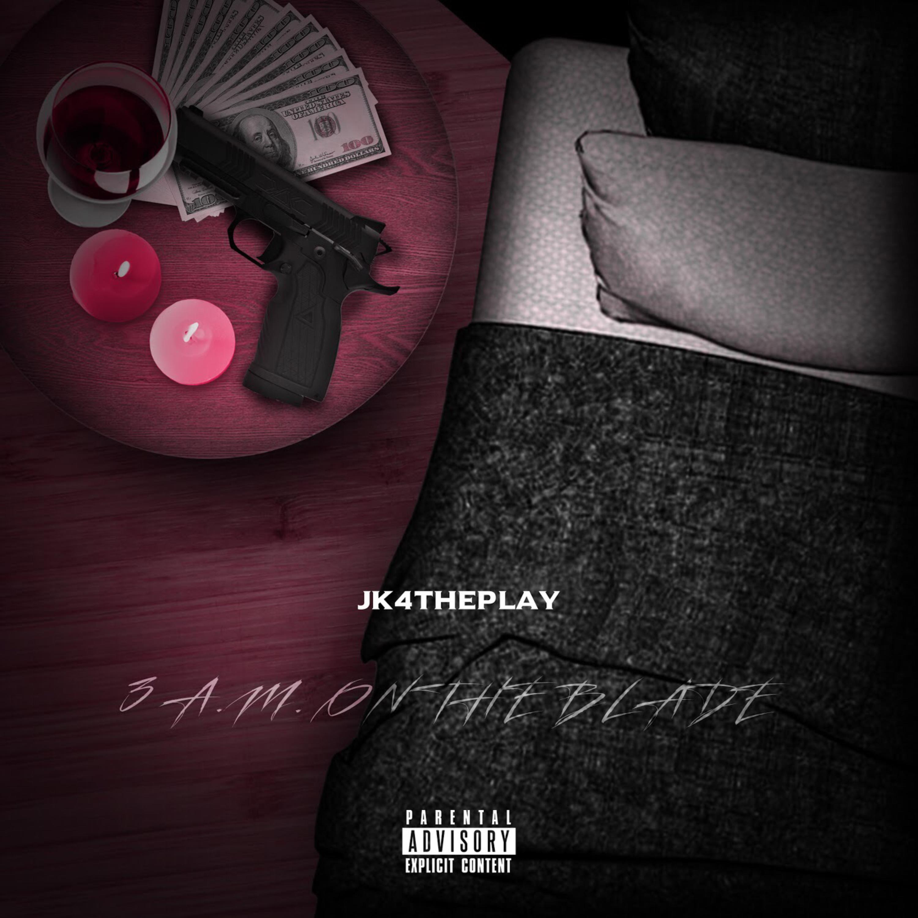 3  A.M .  ON THE BLADE artwork