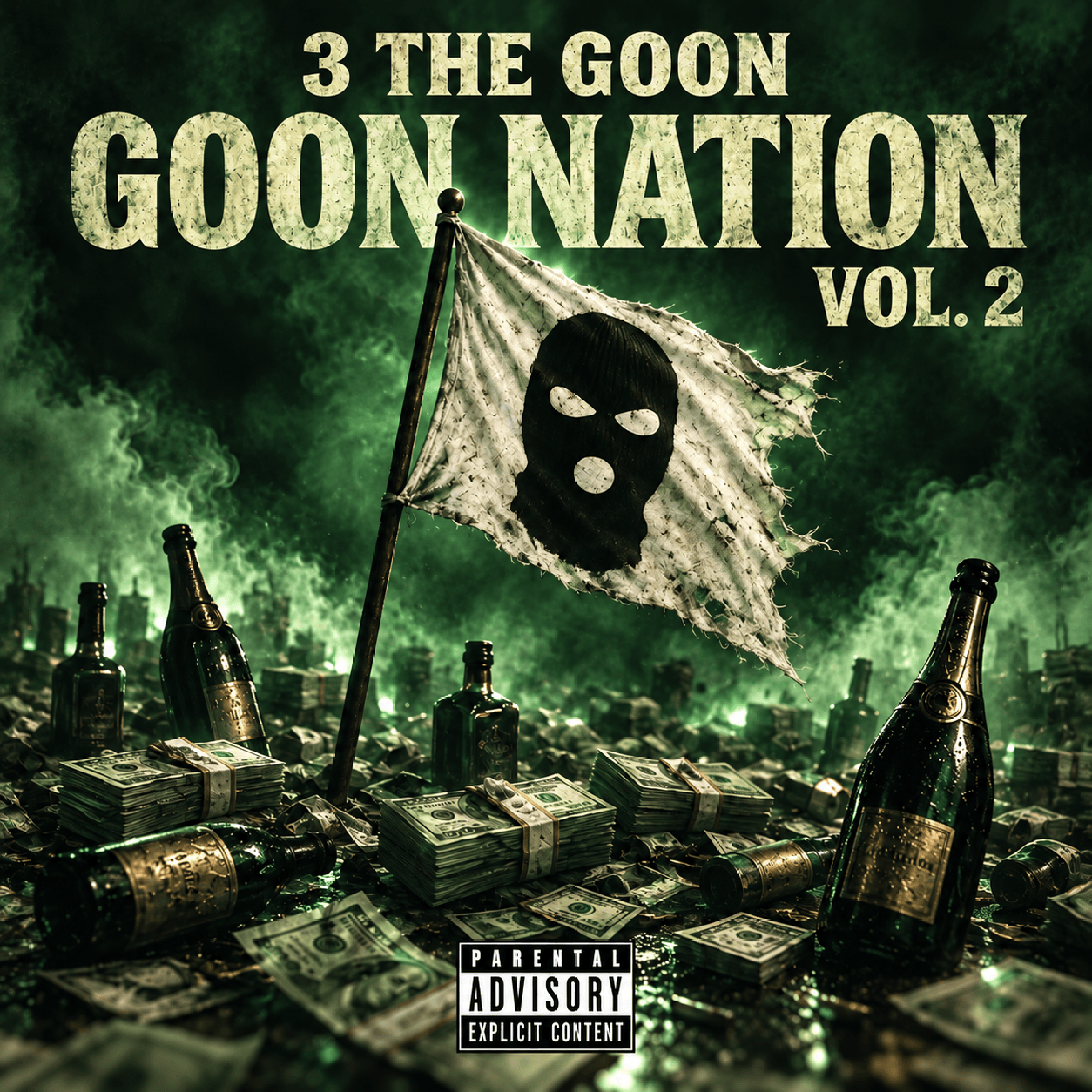 Goon Nation vol. 2 by 3 The Goon cover art