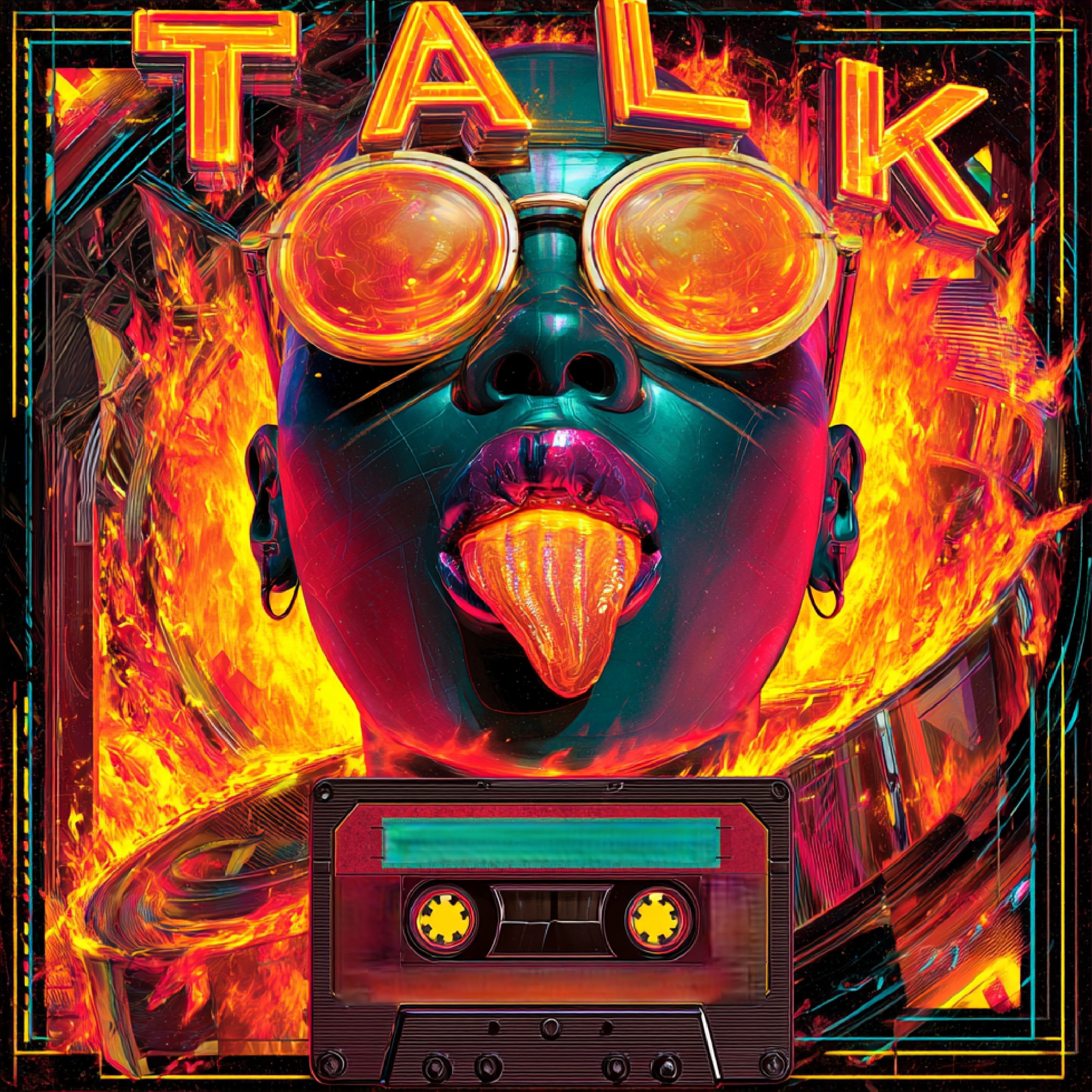TALK artwork