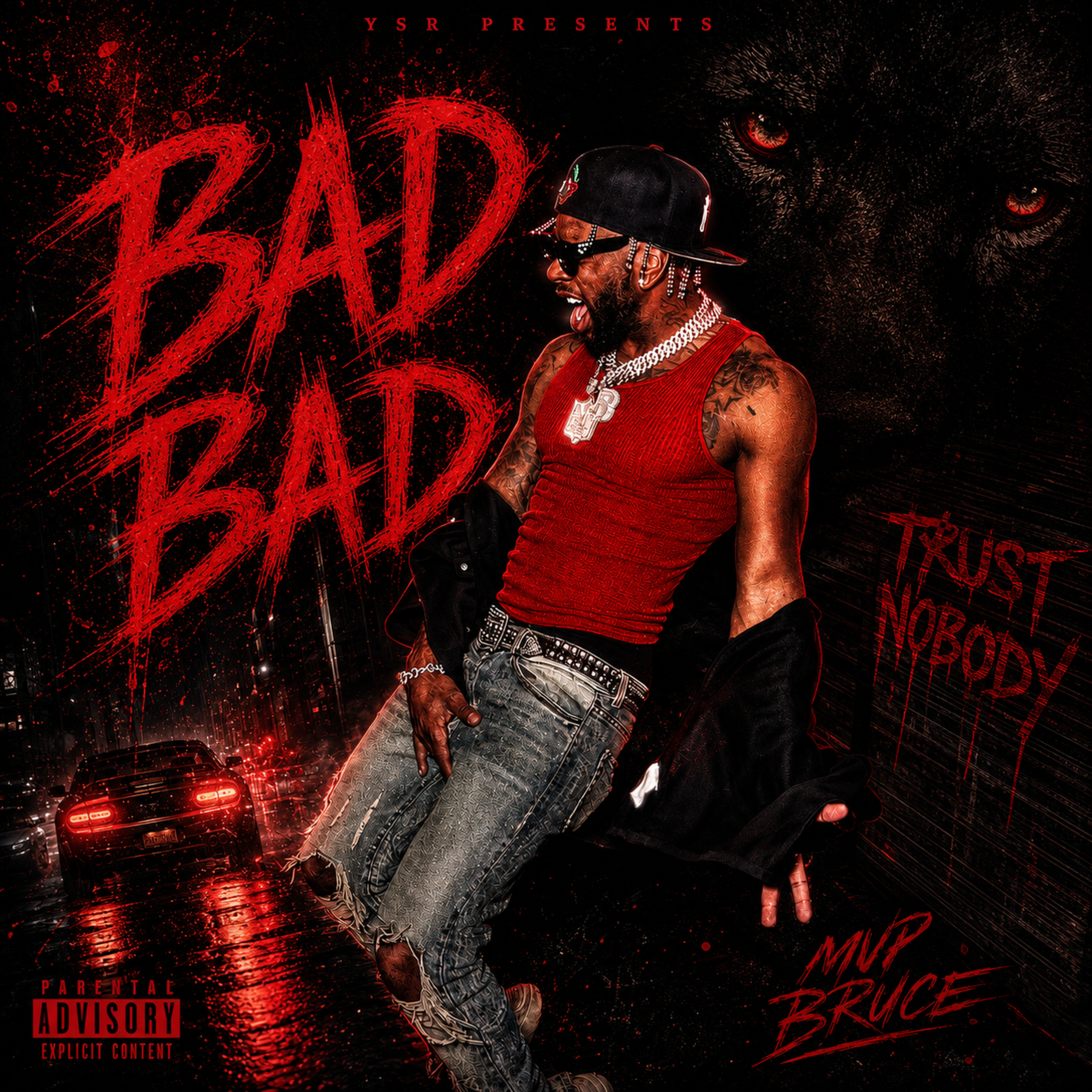 BAD BAD by MVP Bruce cover art