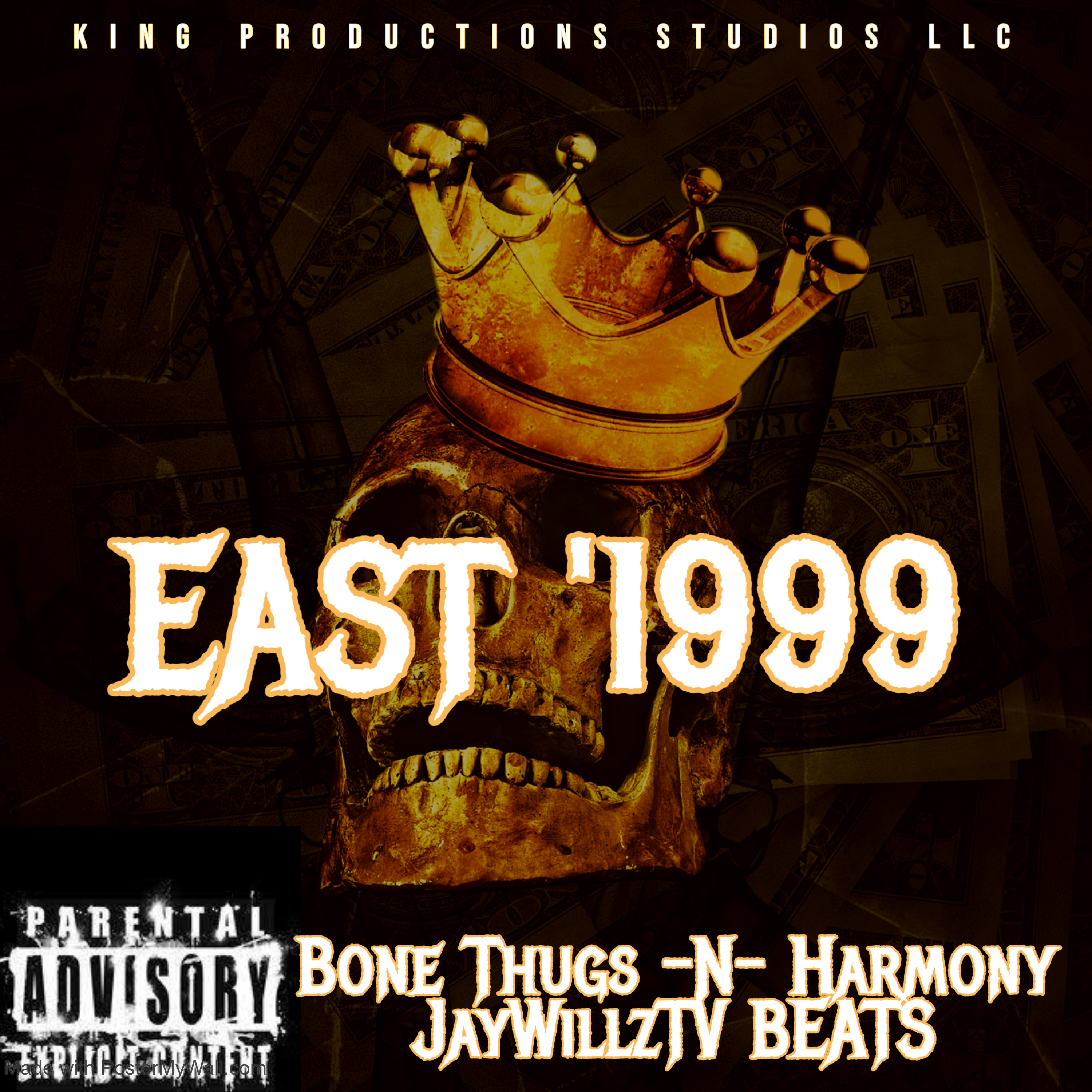 EAST '1999 artwork