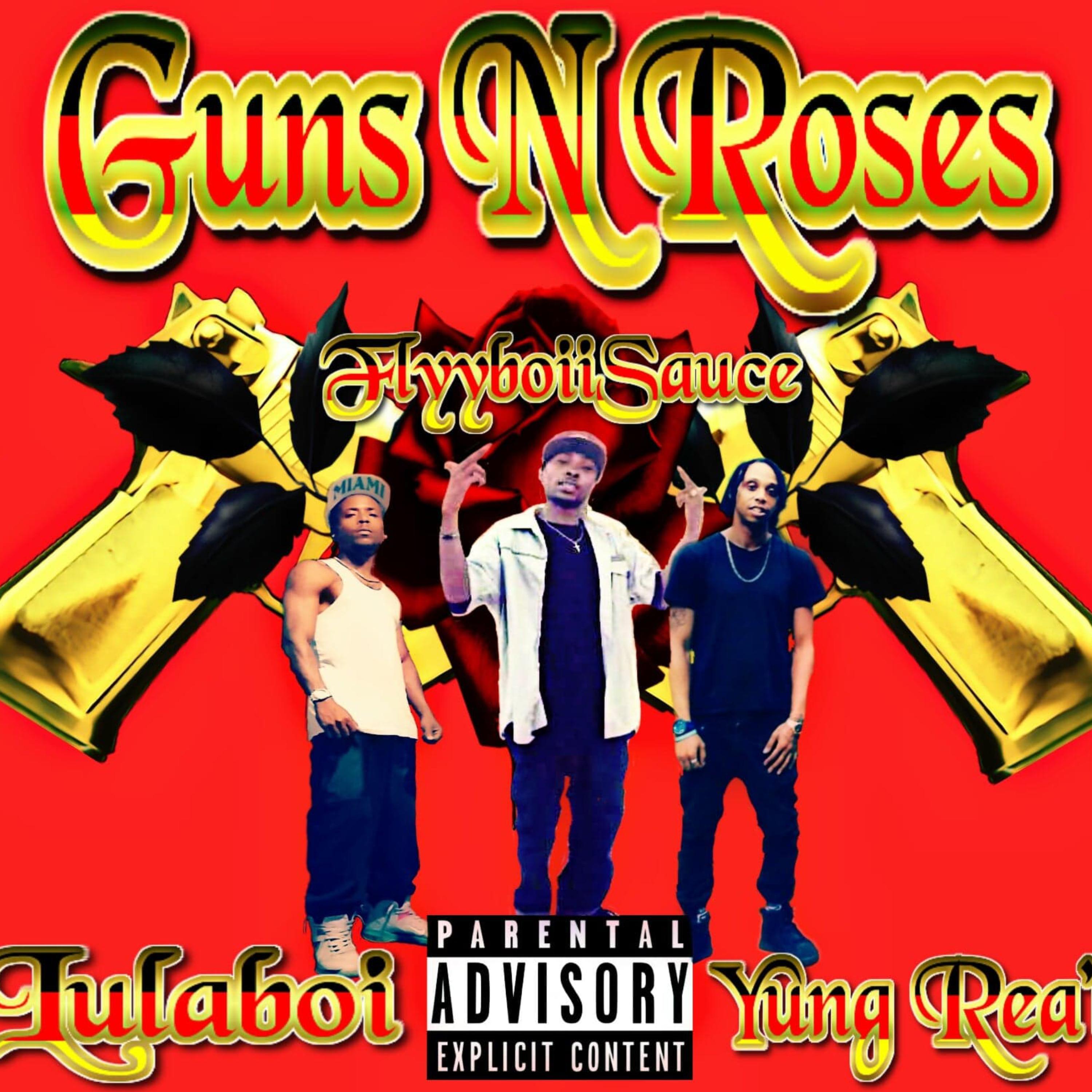 Gunz&rosez artwork