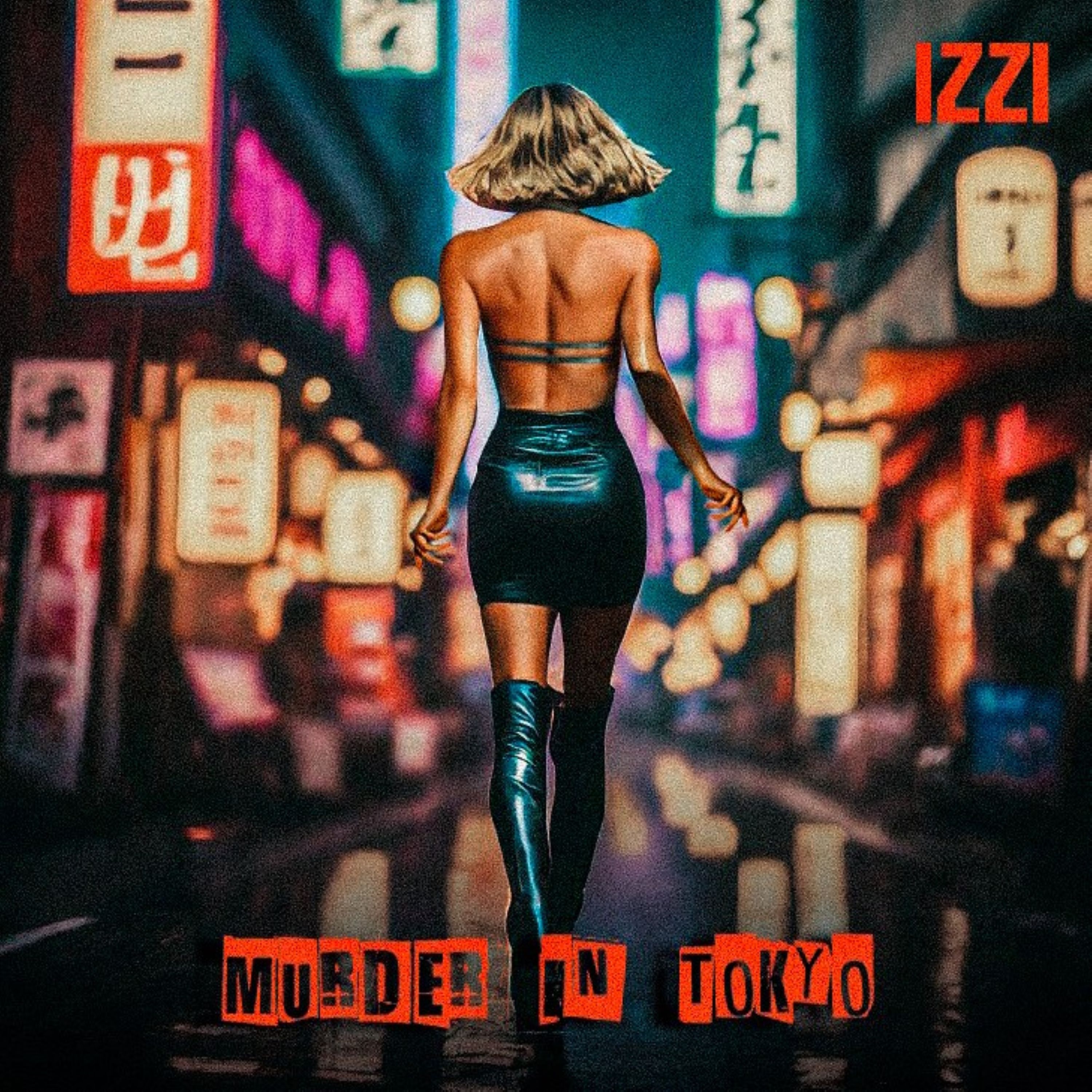 Murder in Tokyo by IZZI cover art