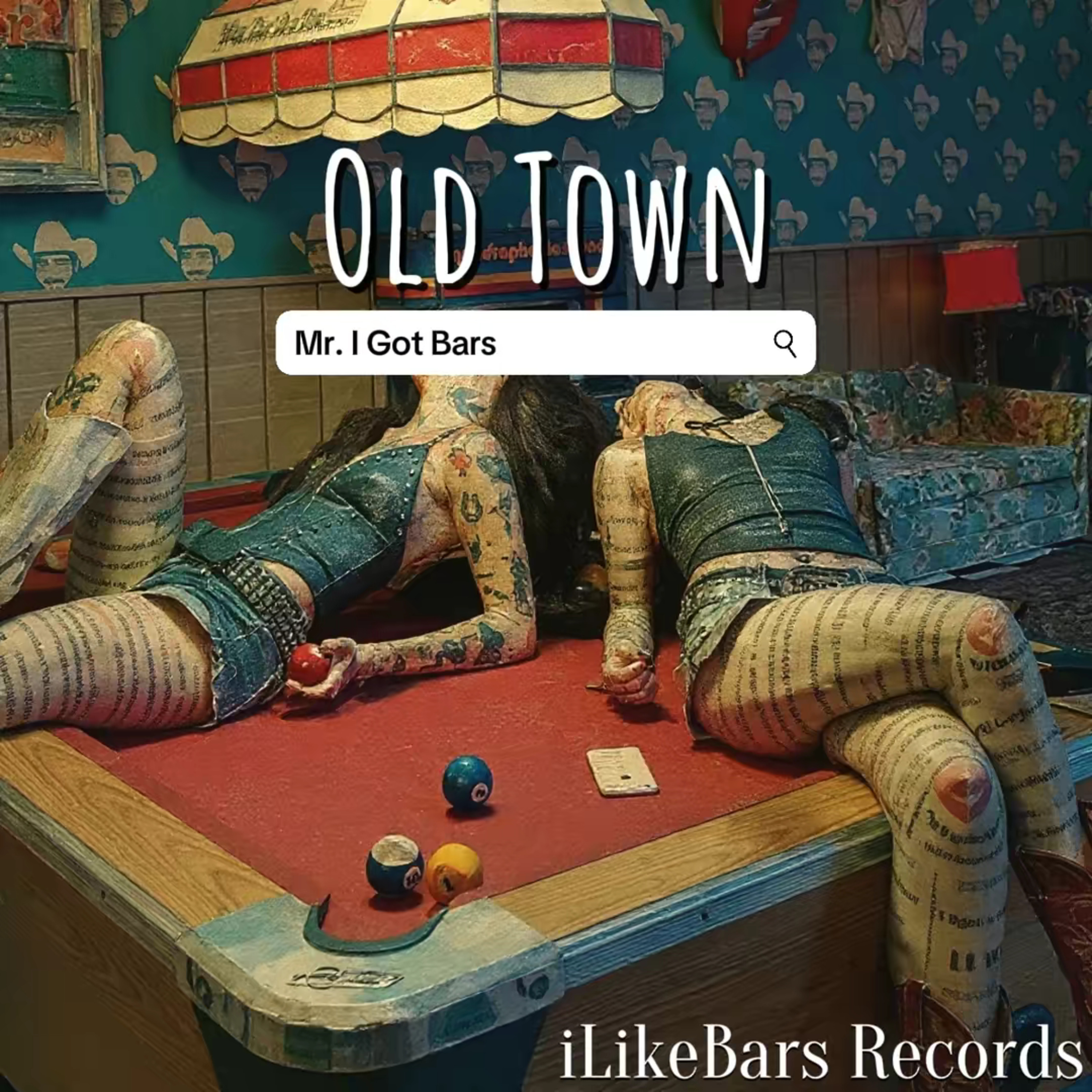 Old Town artwork