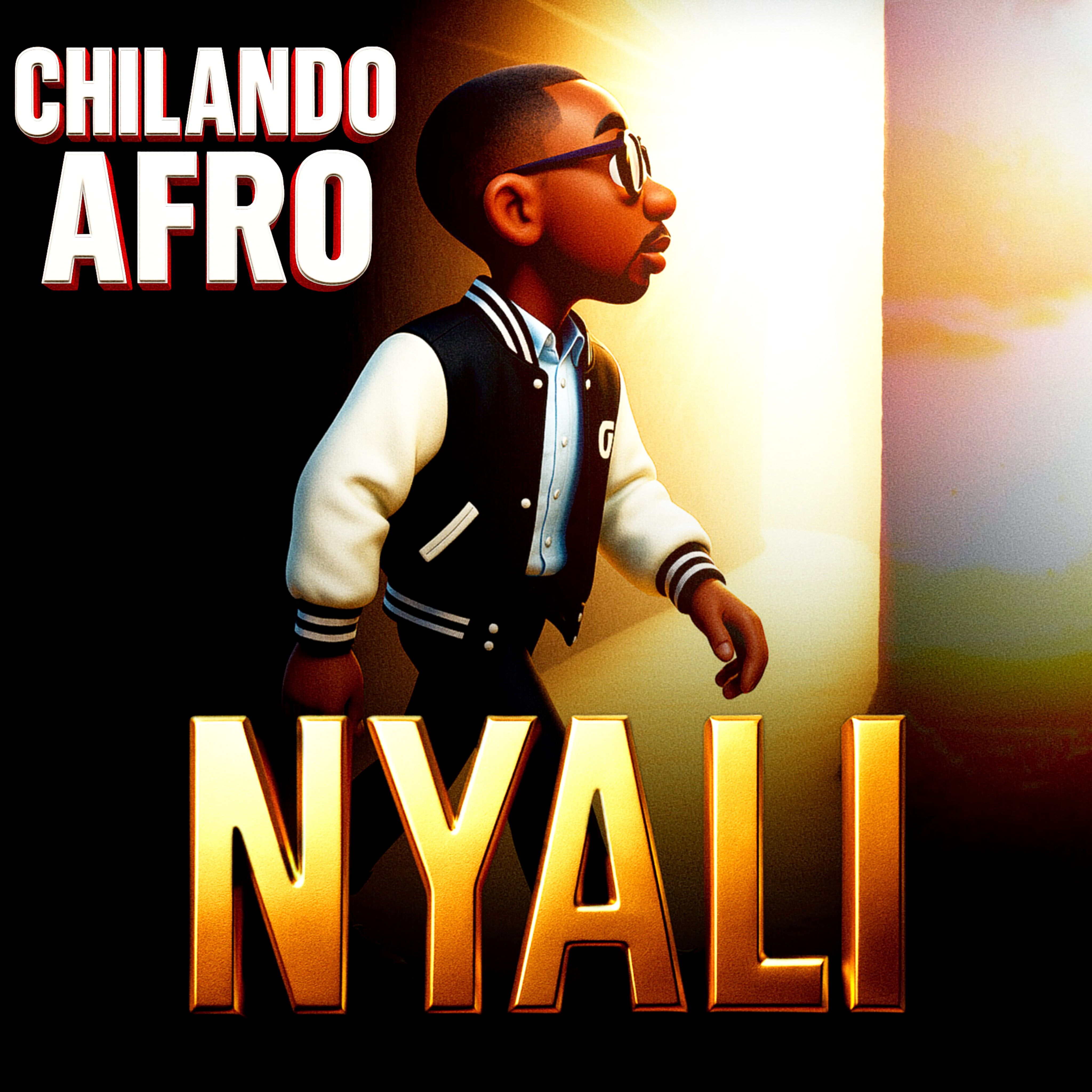NYALI by Chilando Afro cover art
