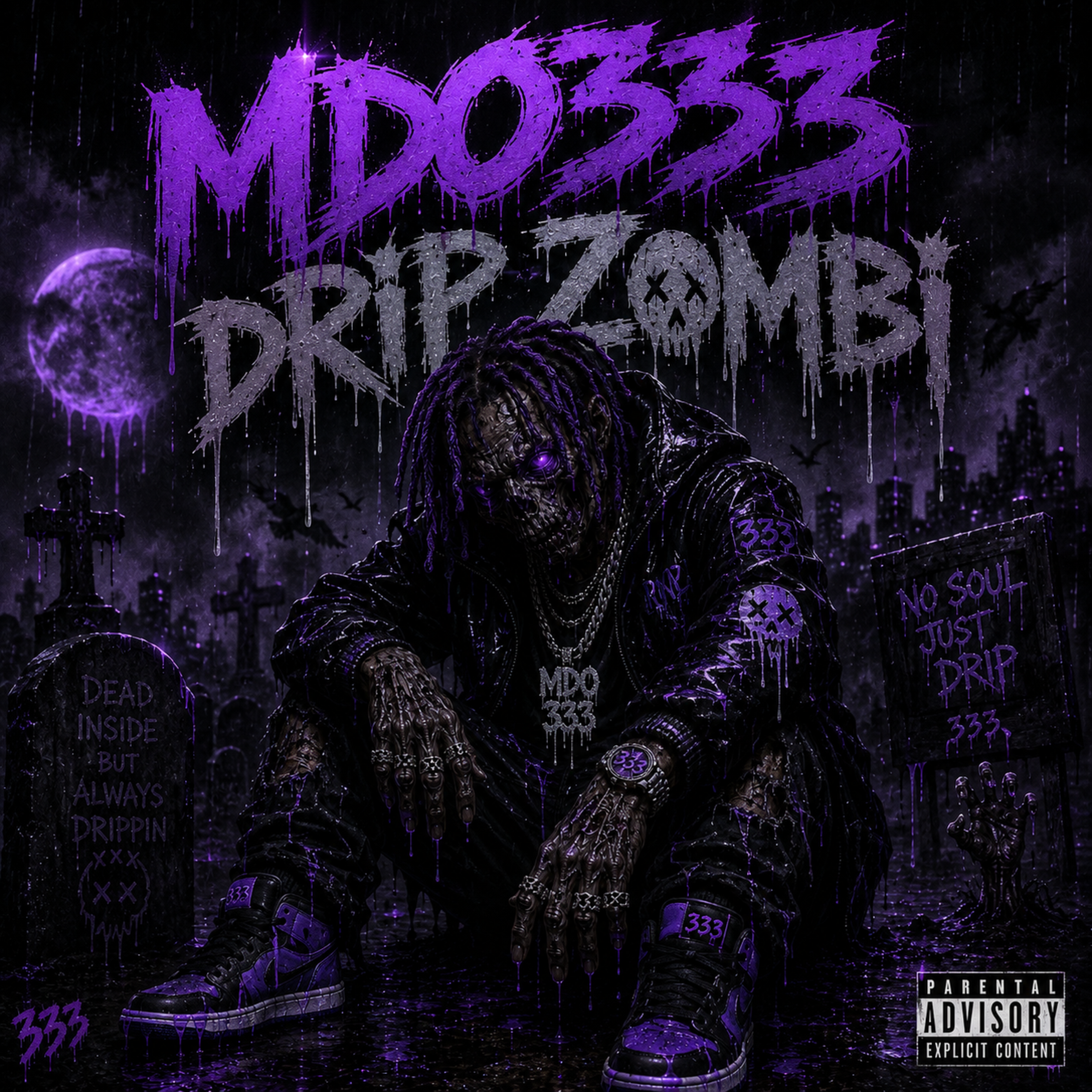 Mdo333 Drip Zombi by F Zoe cover art